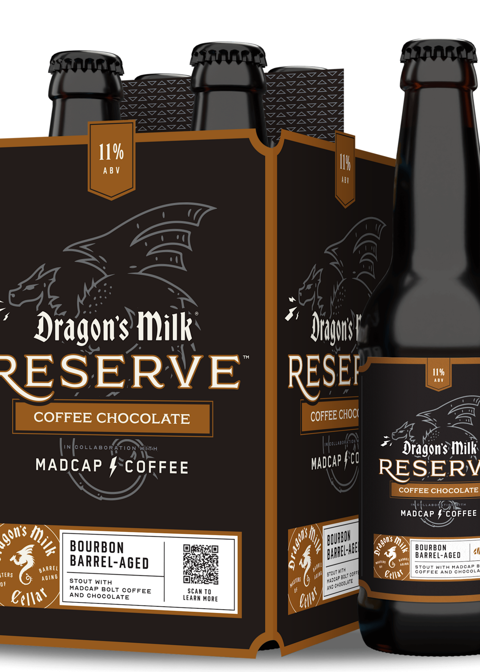 New Holland New Holland Dragon's Milk Reserve Coffee Chocolate 4 btl
