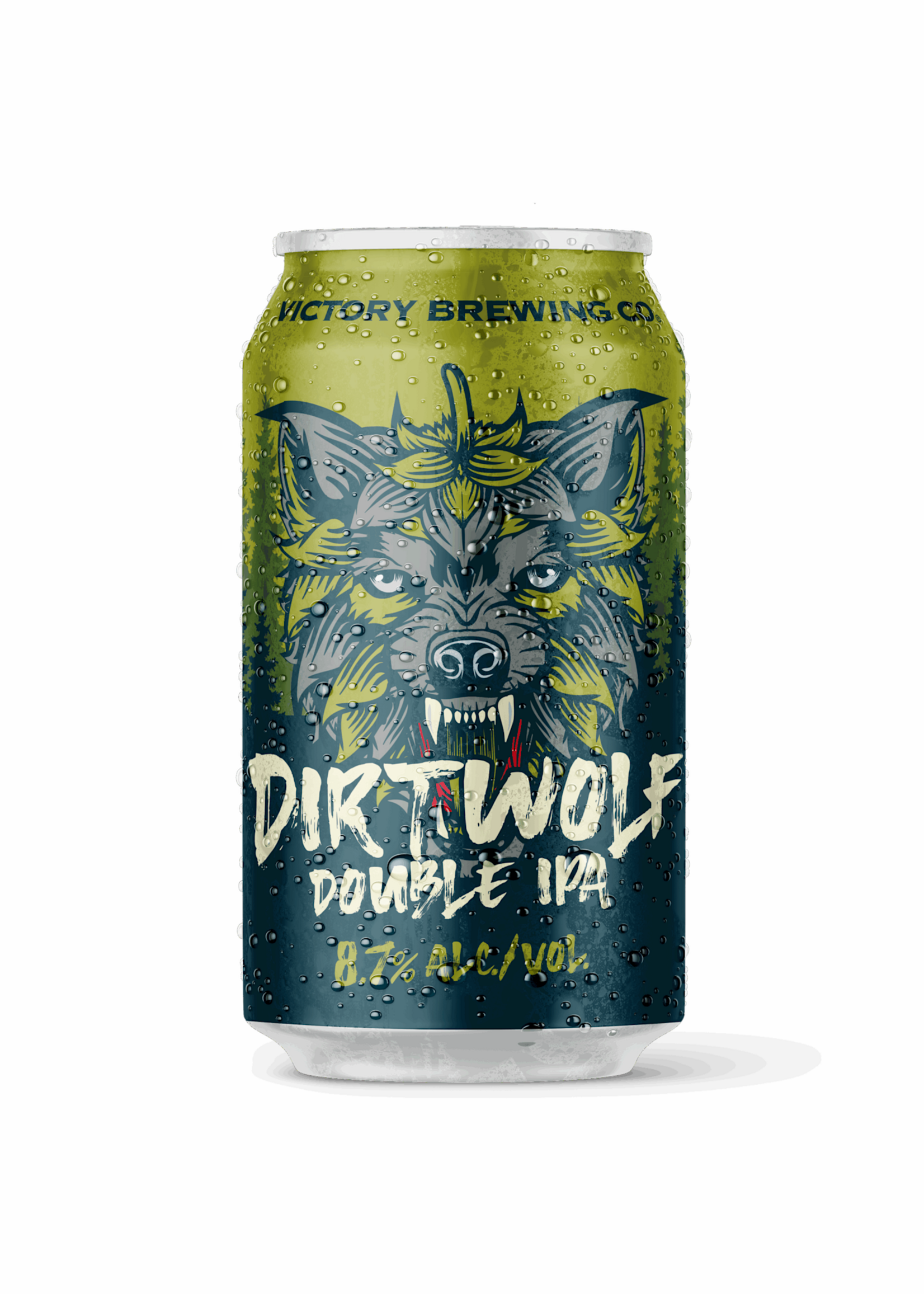 Victory Victory Dirt Wolf IIPA 6 can