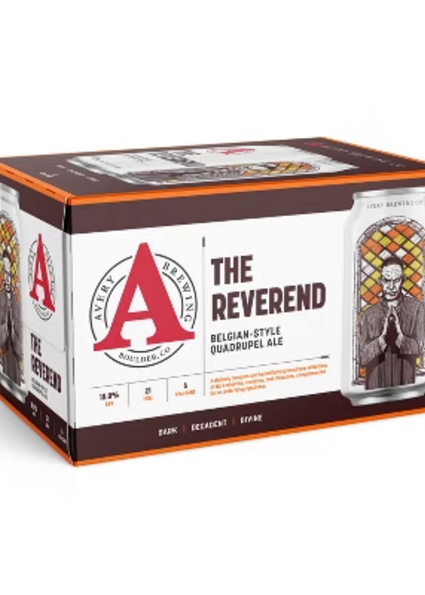 Avery Avery The Reverend Belgian Quad 6 can