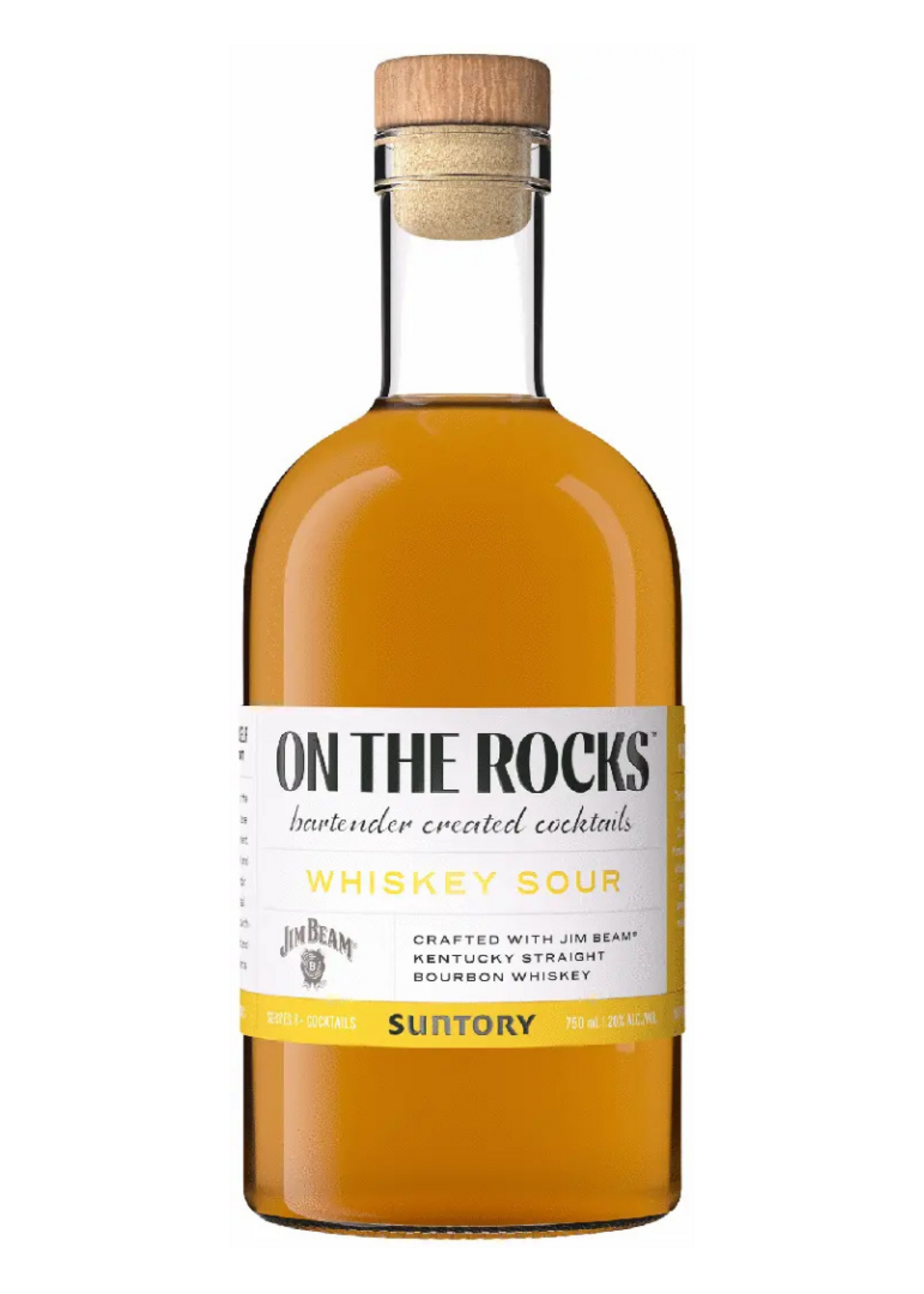 On The Rocks (OTR) On The Rocks Whiskey Sour 750ml