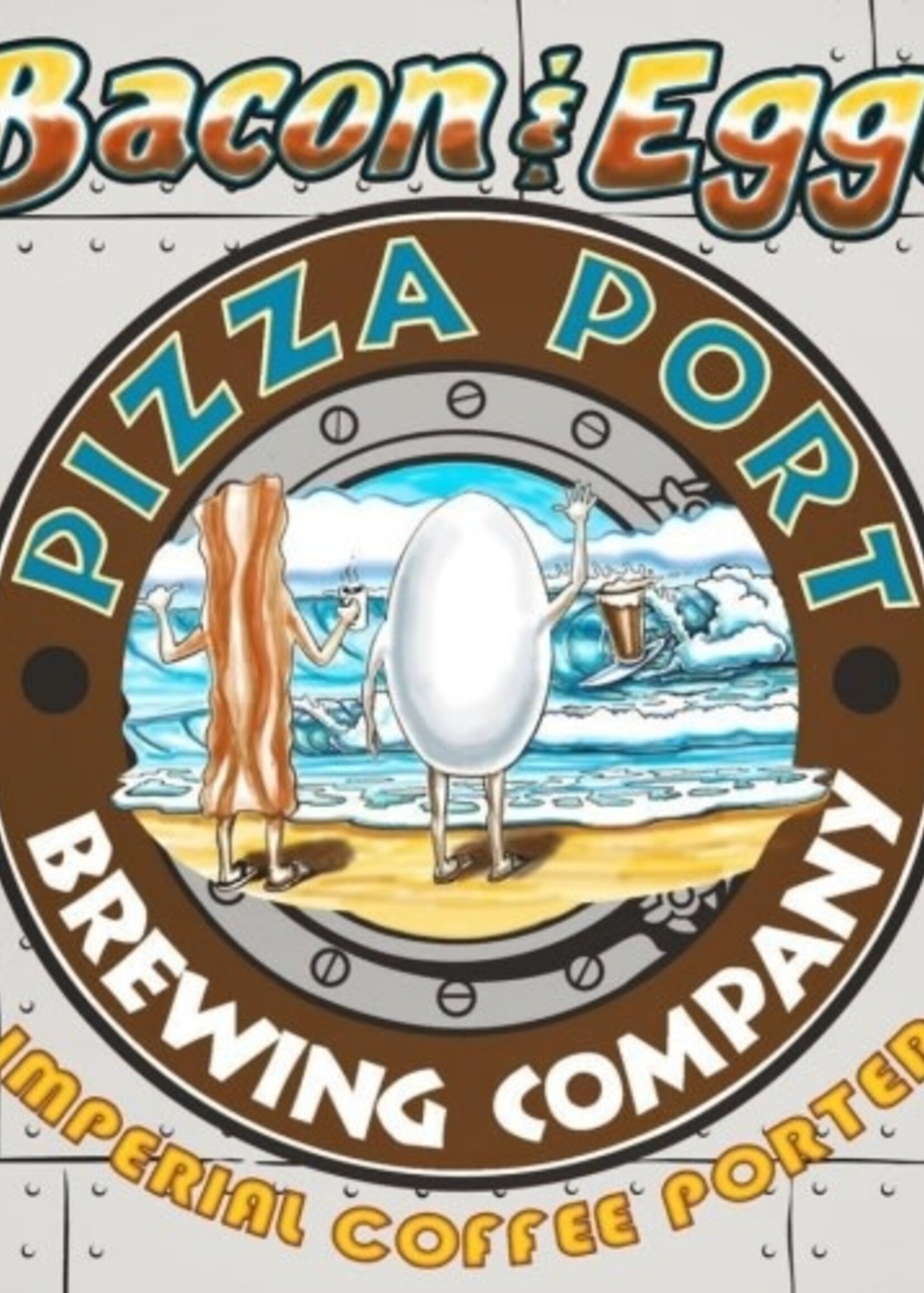 Pizza Port Pizza Port Bacon & Eggs Imp Coffee Porter 6 can