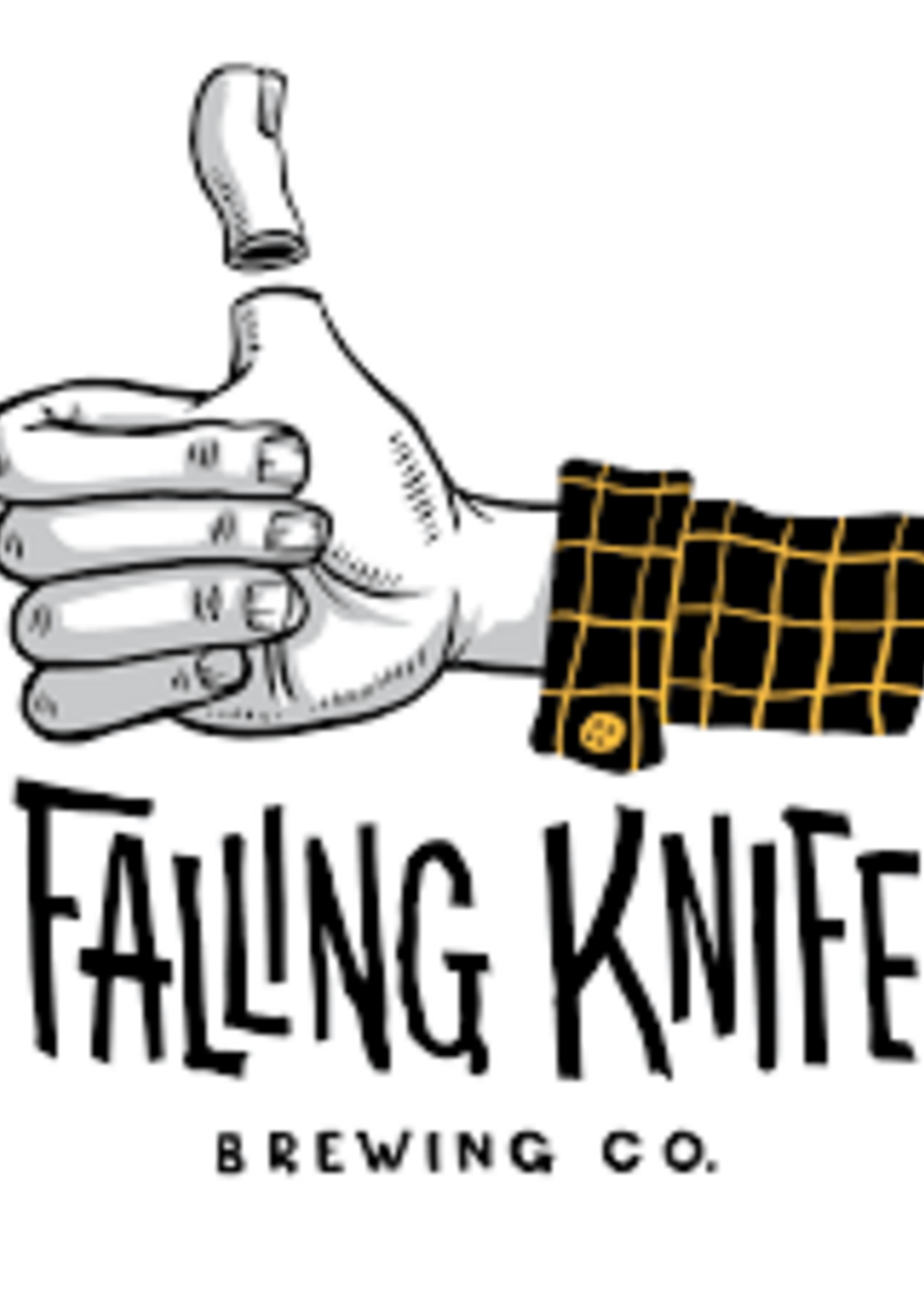 Falling Knife Falling Knife Double Freischutz German Pils 4 can