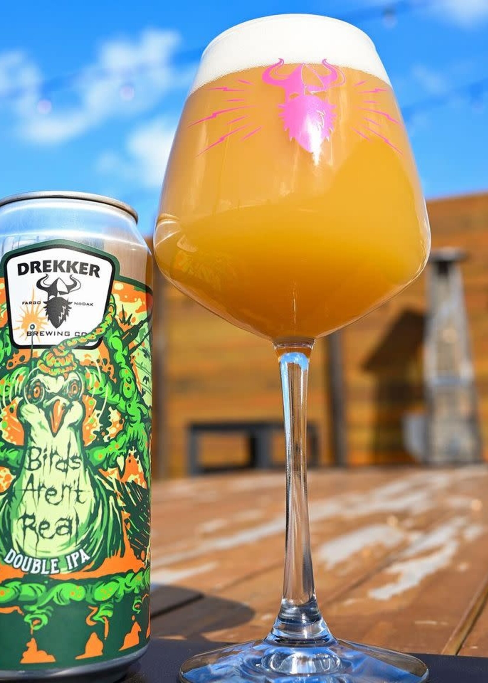 Drekker Drekker Birds Aren't Real IIPA 4 can