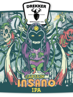 Drekker Drekker Captain Insano Hazy IPA 4 can