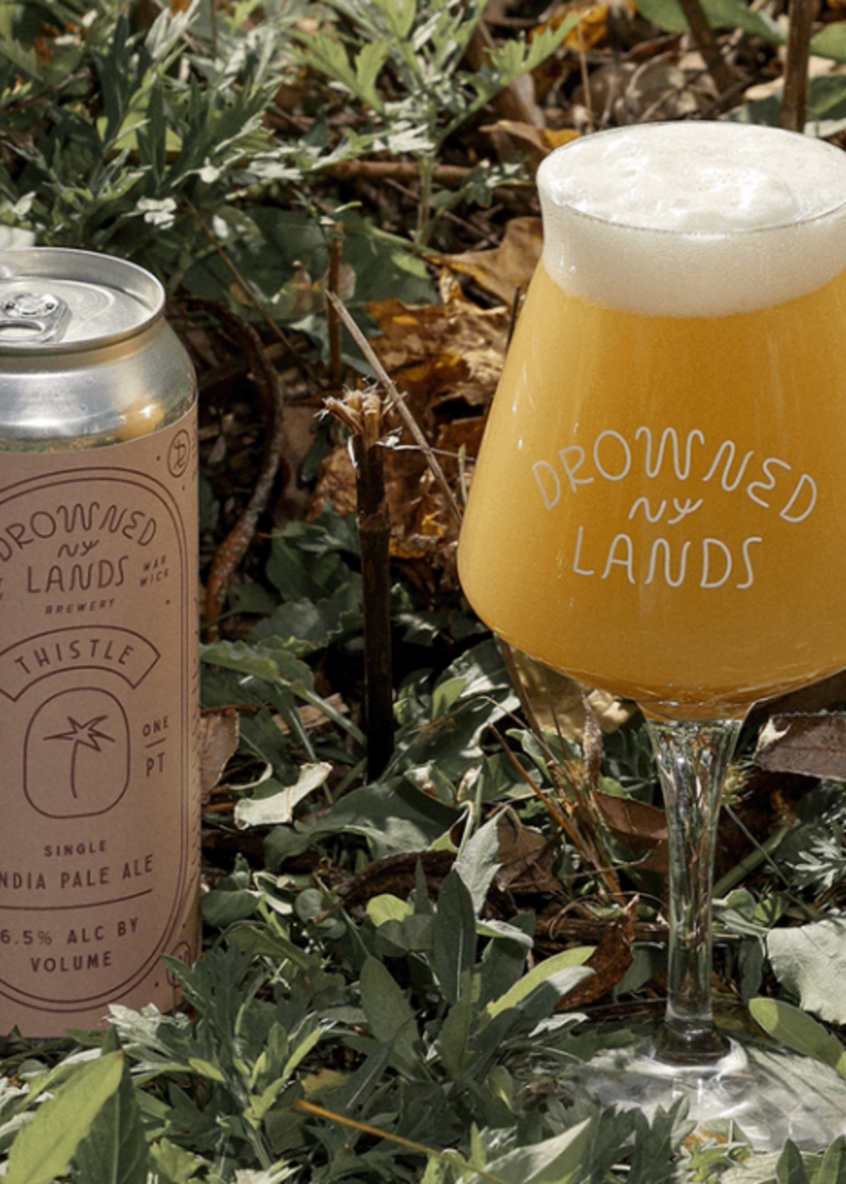 Drowned Lands Brewery Drowned Lands Brewery Thistle IPA 4 can