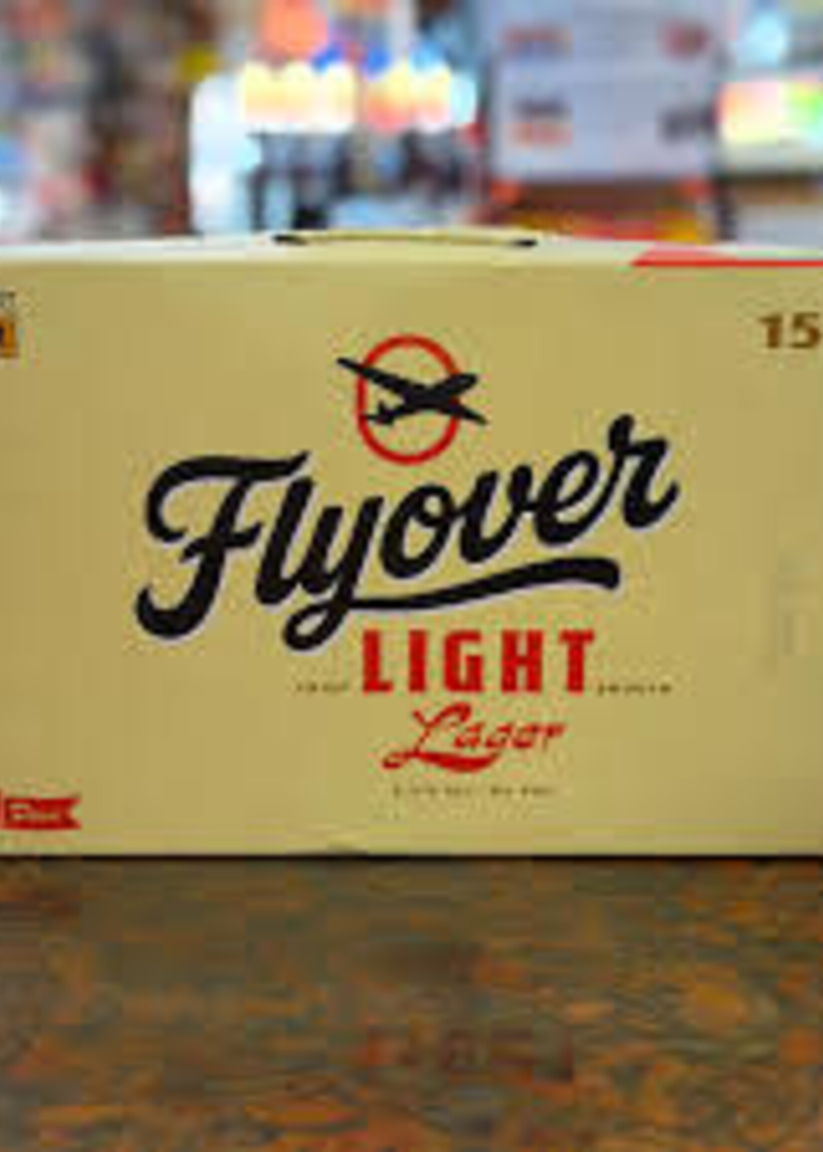 Bell's Brewery Bells Flyover Light Lager 15 can