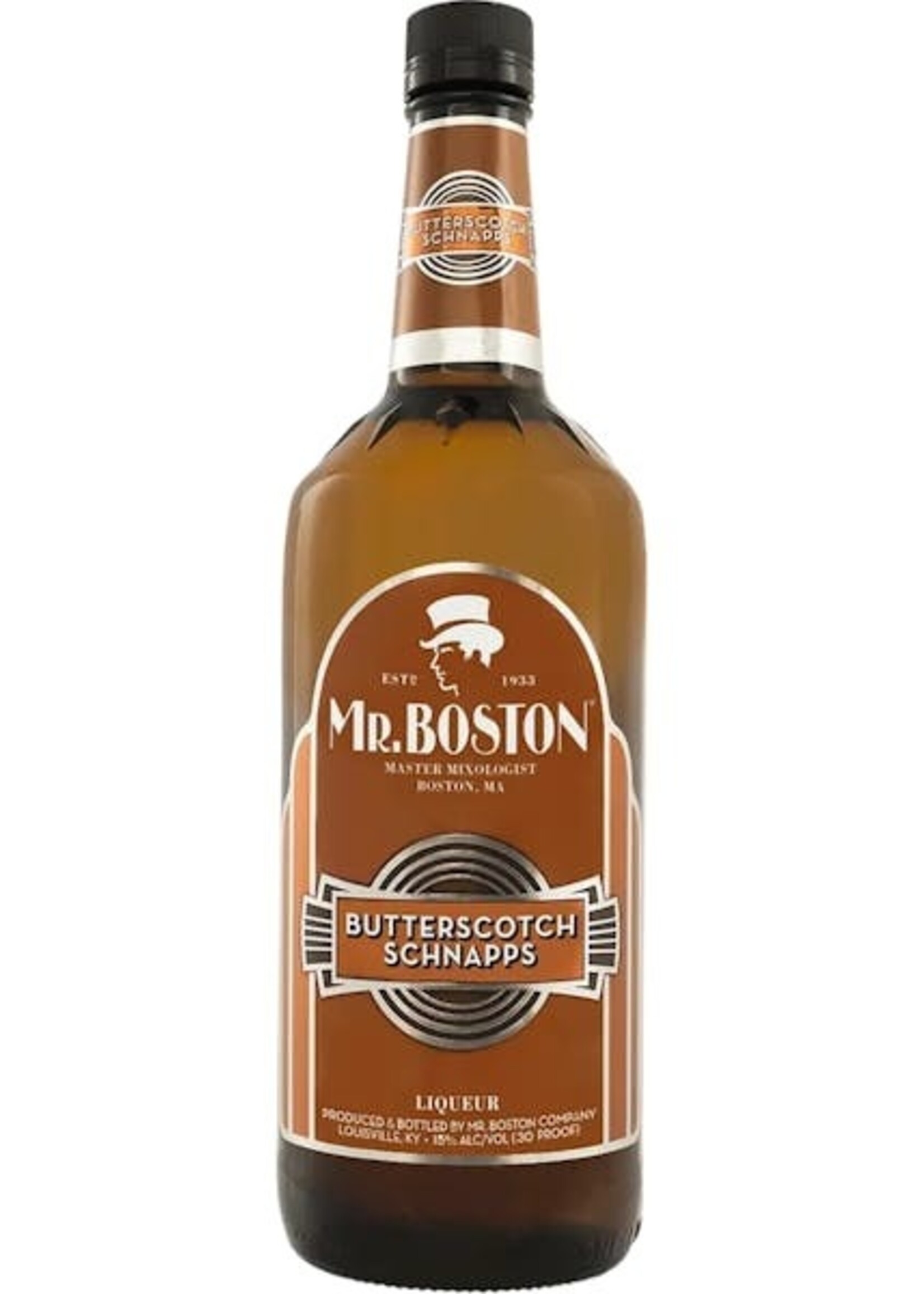 Mr. Boston Mr Boston Schnapps Butterscotch 1L