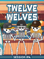 Haggerd Barrel Haggard Barrel Twelve Welves Session IPA 4 can