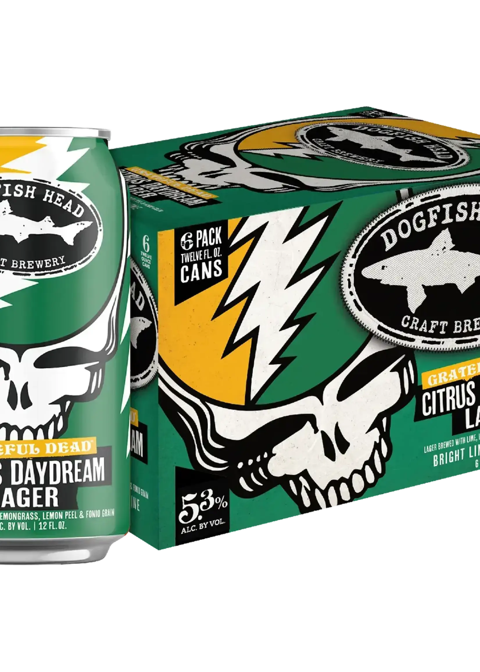 Dogfish Head Dogfish Head Grateful Citrus Daydream 6 can