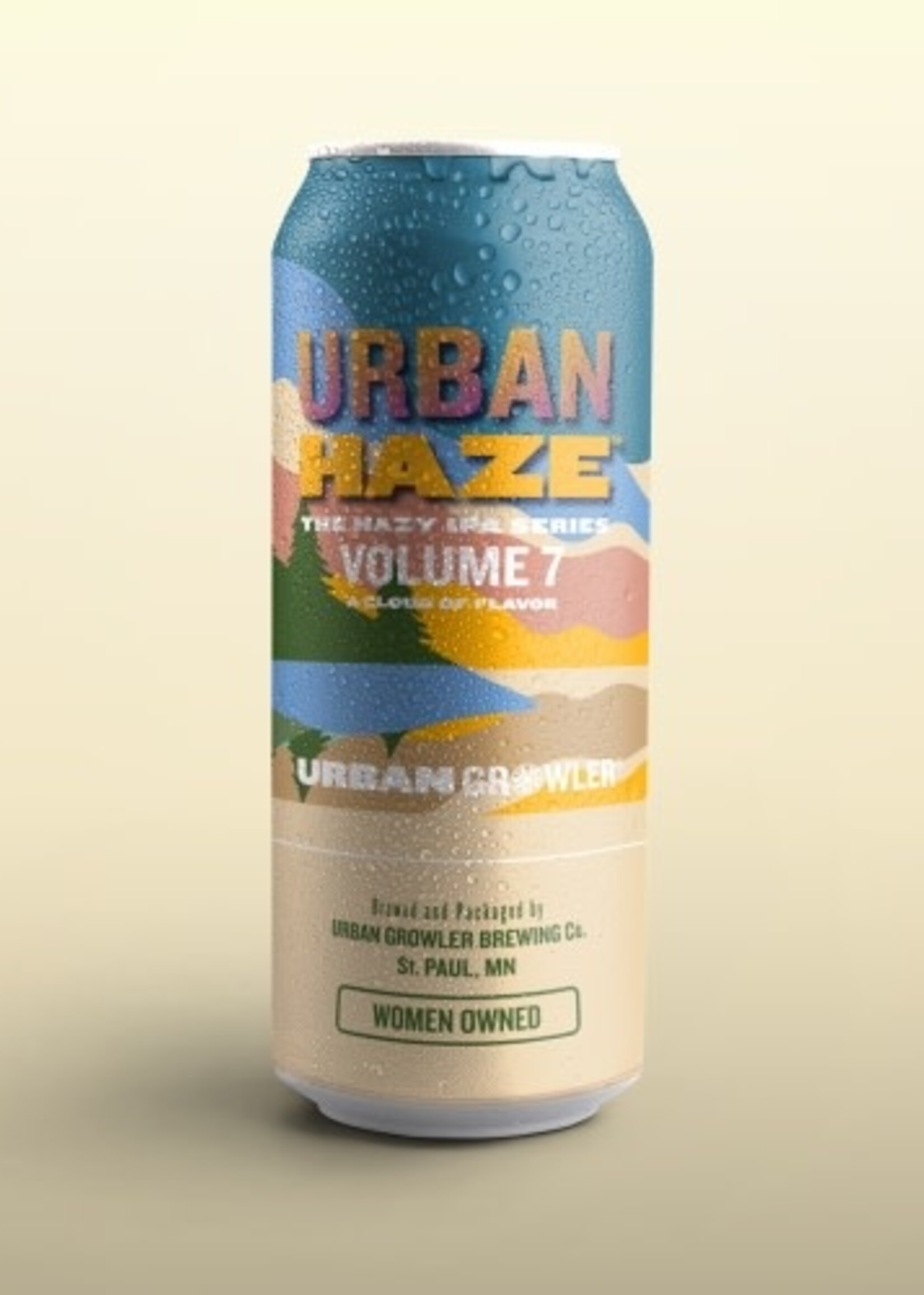 Urban Growler Urban Growler Urban Haze Vol 7 Hazy IPA 4 can