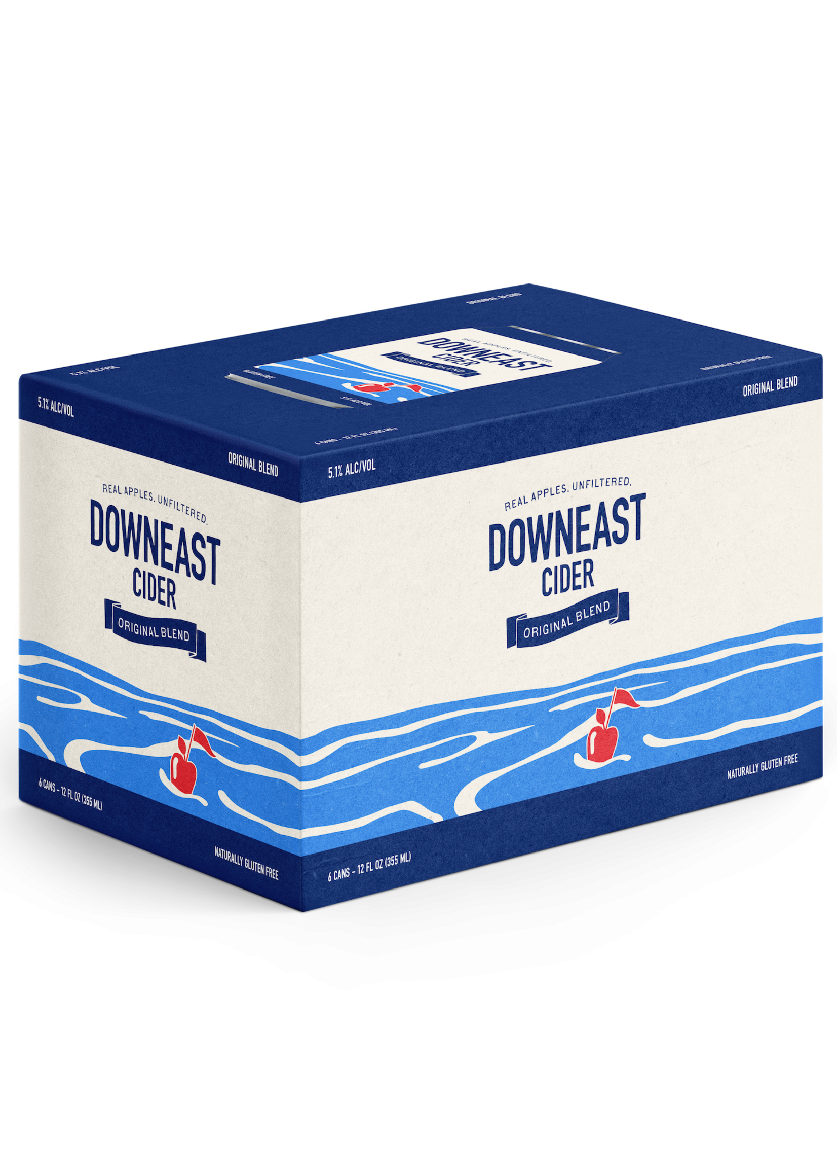 Downeast Downeast Original Blend Cider 6 can