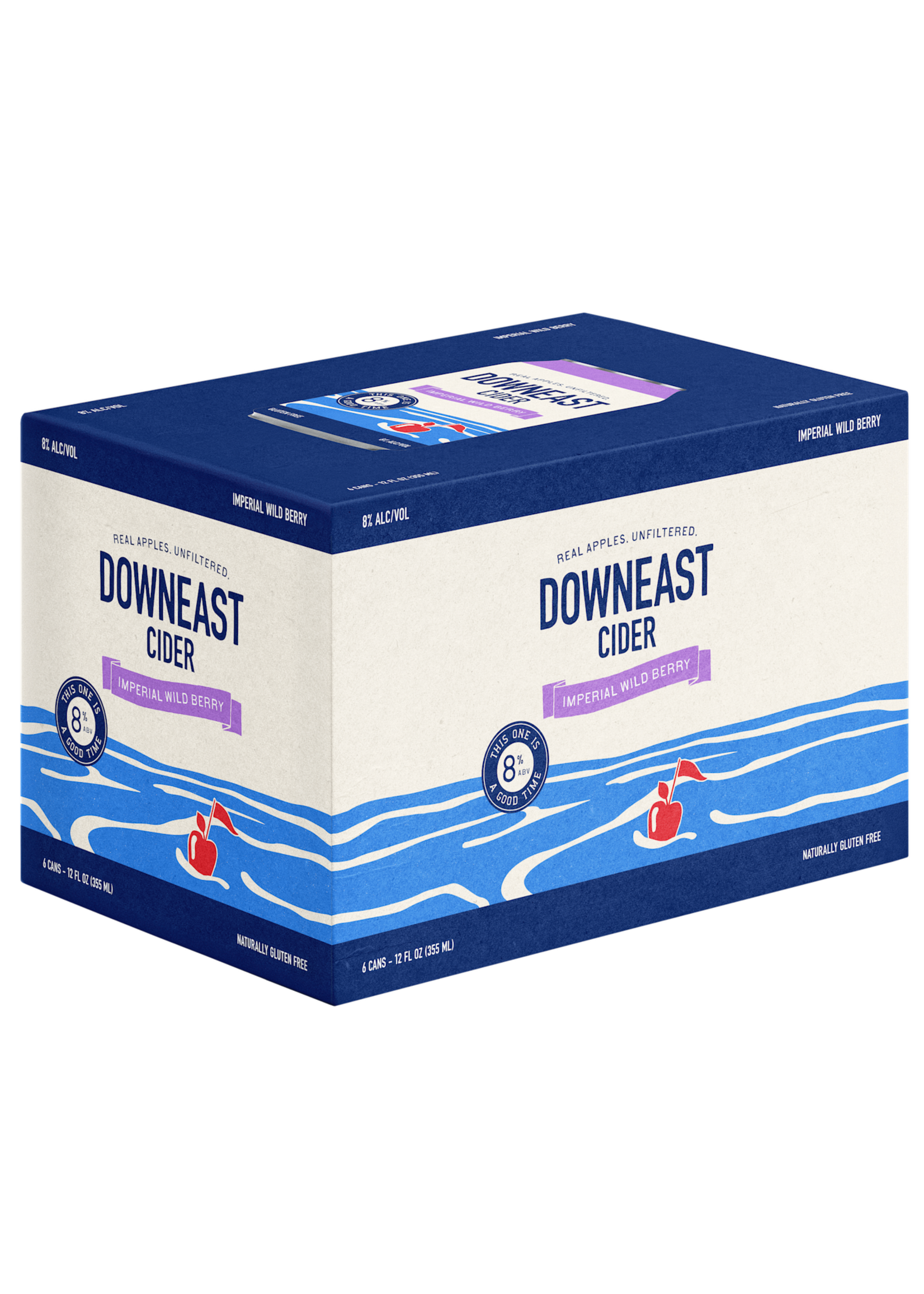 Downeast Downeast Imperial Wild Berry Cider 6 can