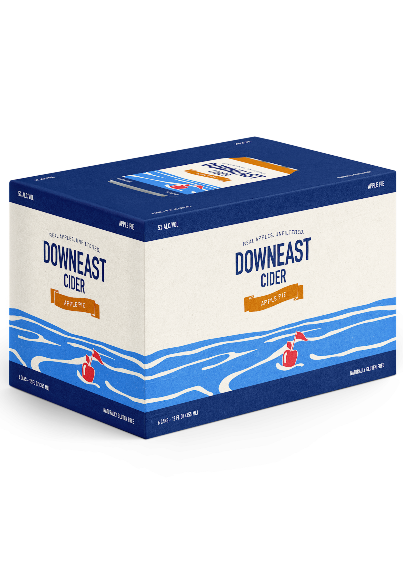 Downeast Downeast Apple Pie Cider 6 can