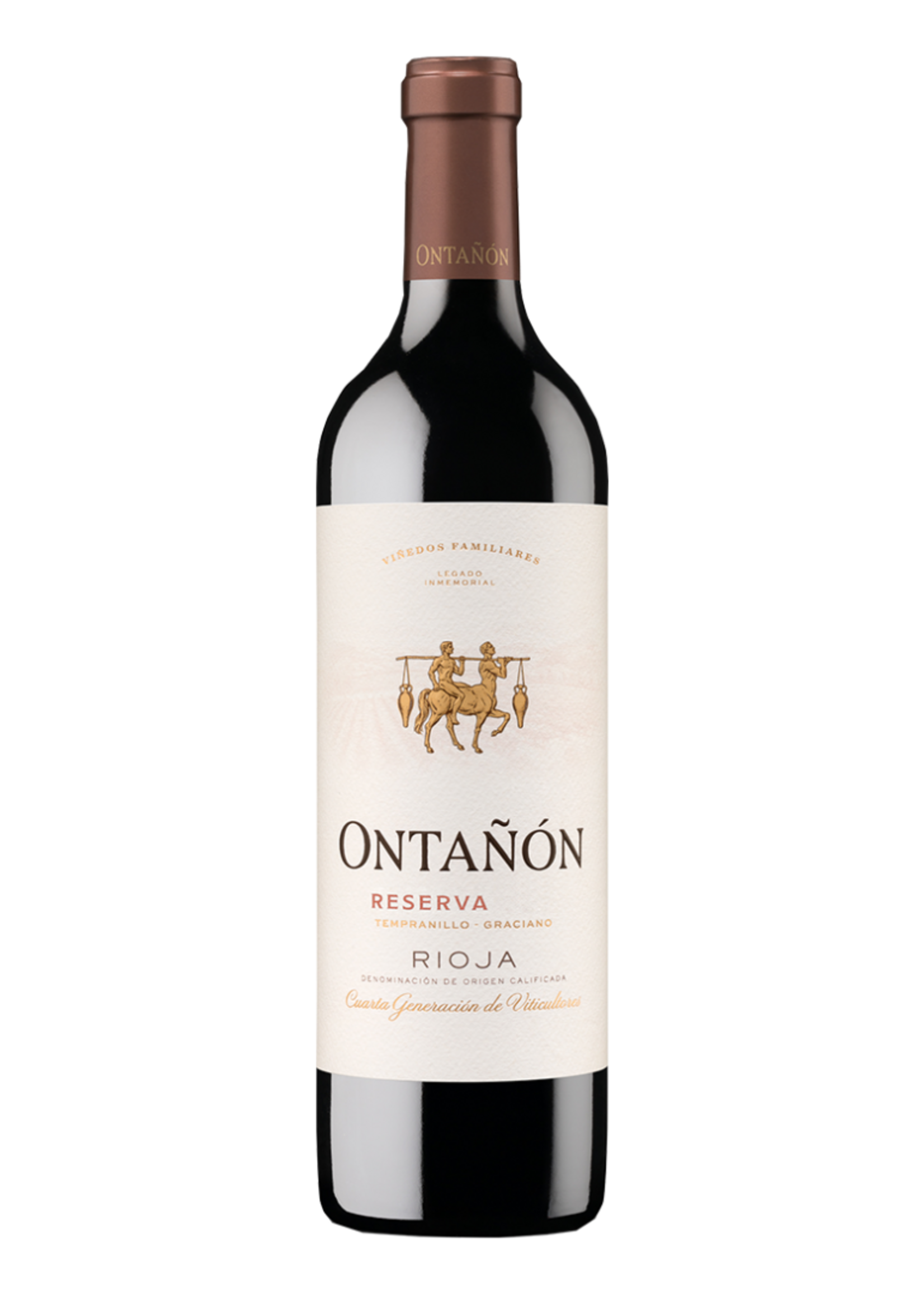 Ontanon Ontanon Rioja Reserva