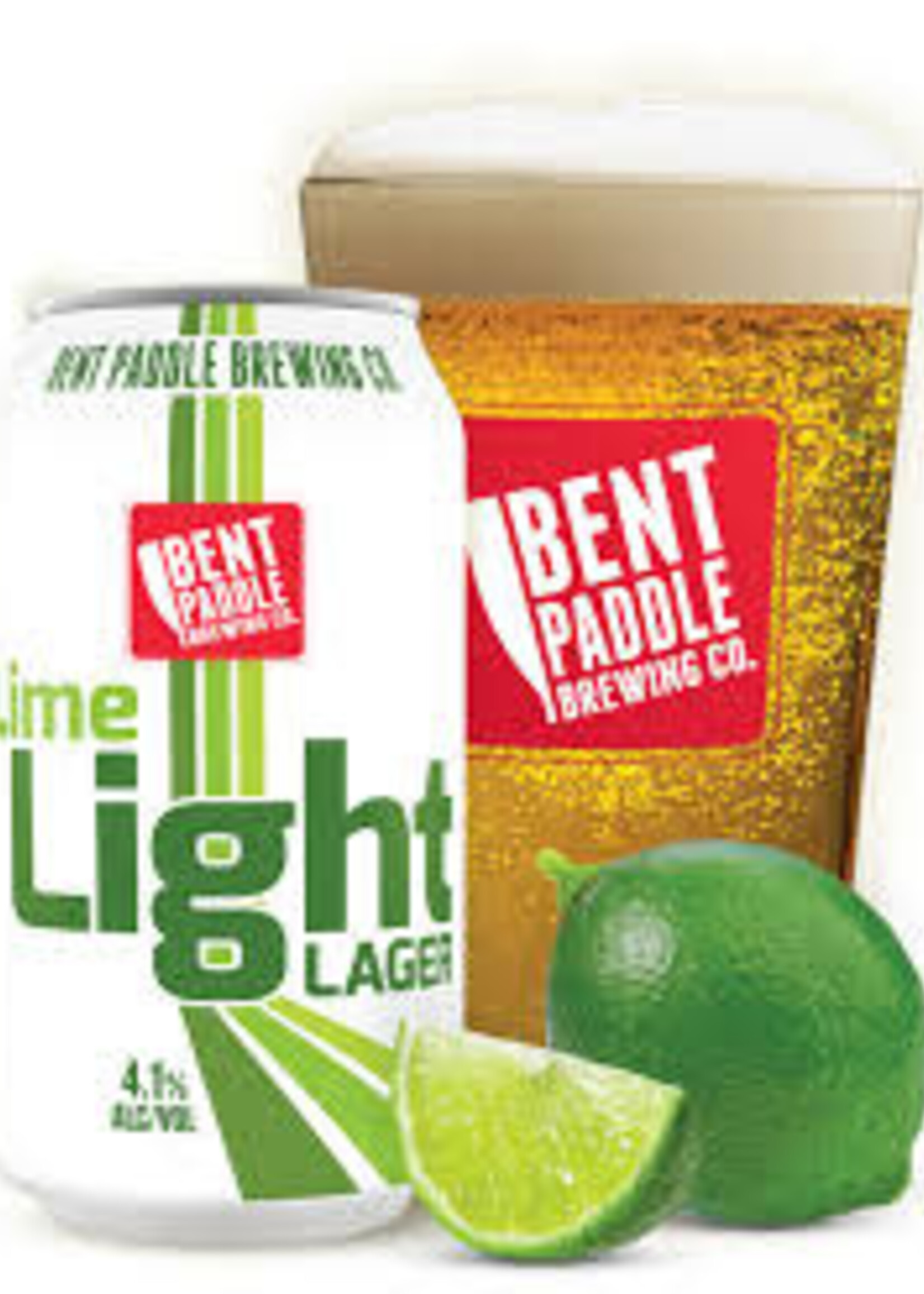 Bent Paddle Brewing Bent Paddle Lime Light Lager 12 Can