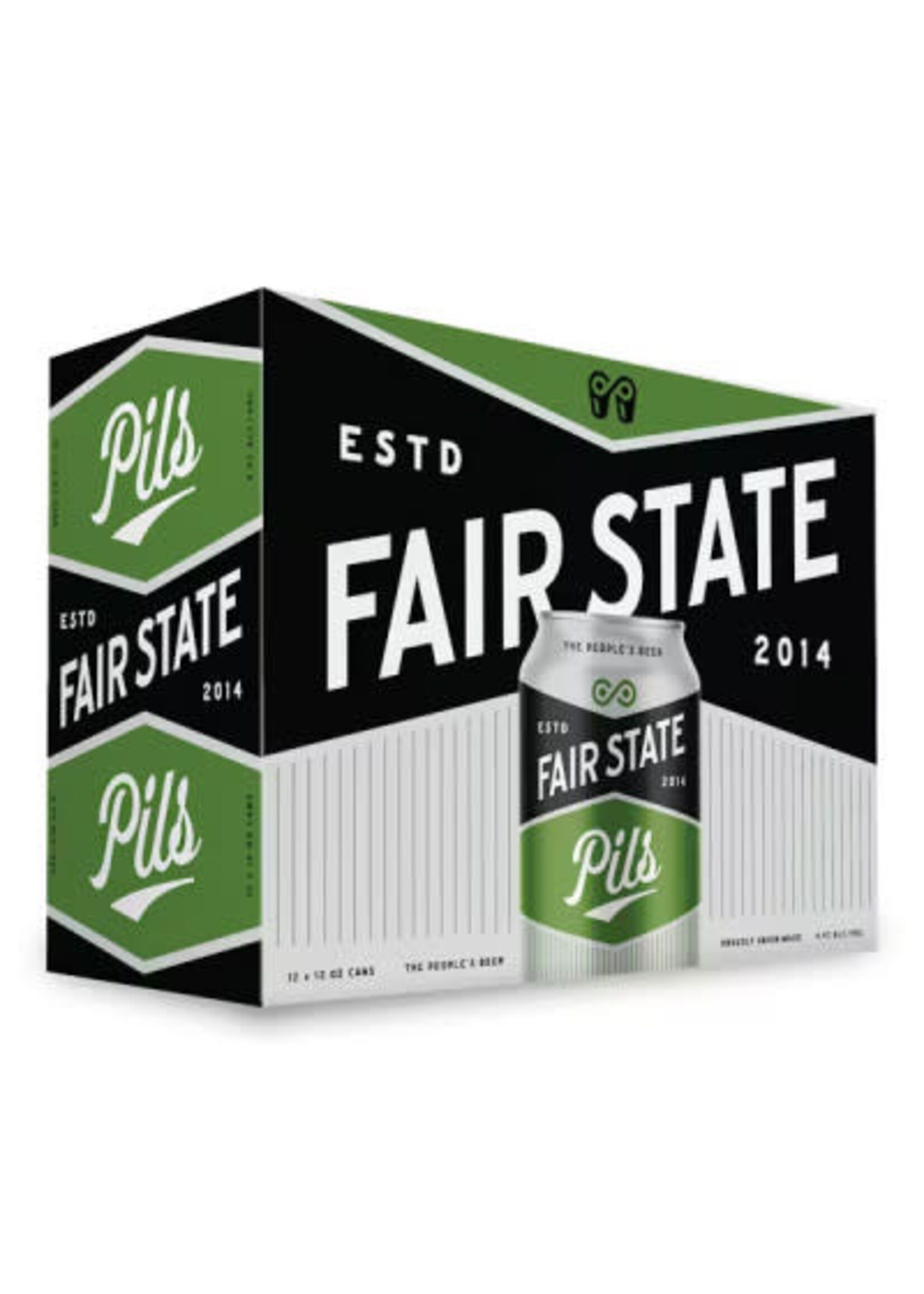 Fair State Fair State Pils 12 can