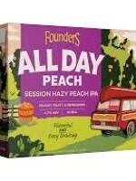 Founders Brewing Company Founders All Day Peach Hazy IPA 15 can