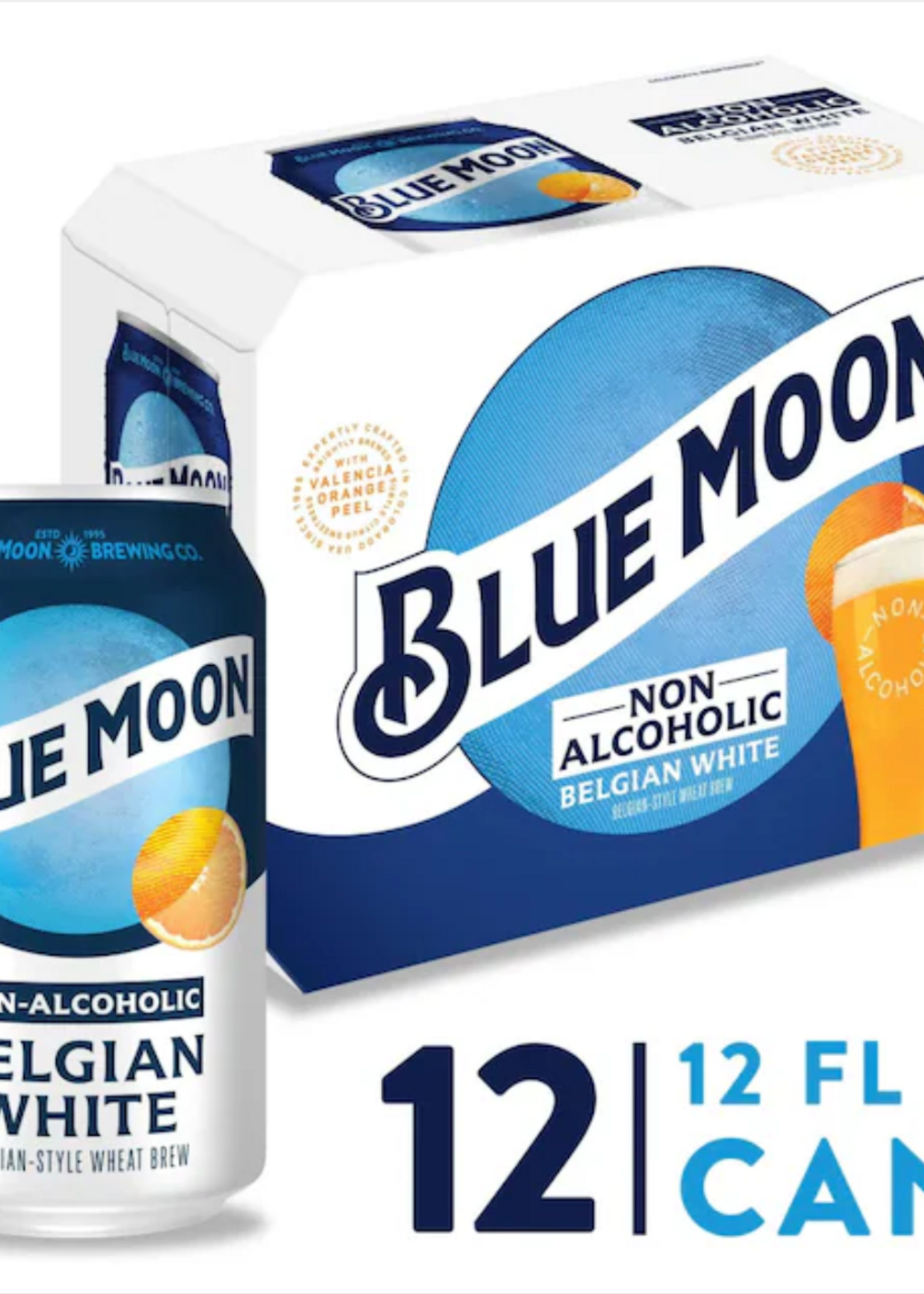 Blue Moon Blue Moon NA 12 can
