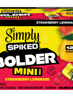 Simply Spiked Simply Spiked Bolder Strawberry Lemonade 7.5oz 12 can