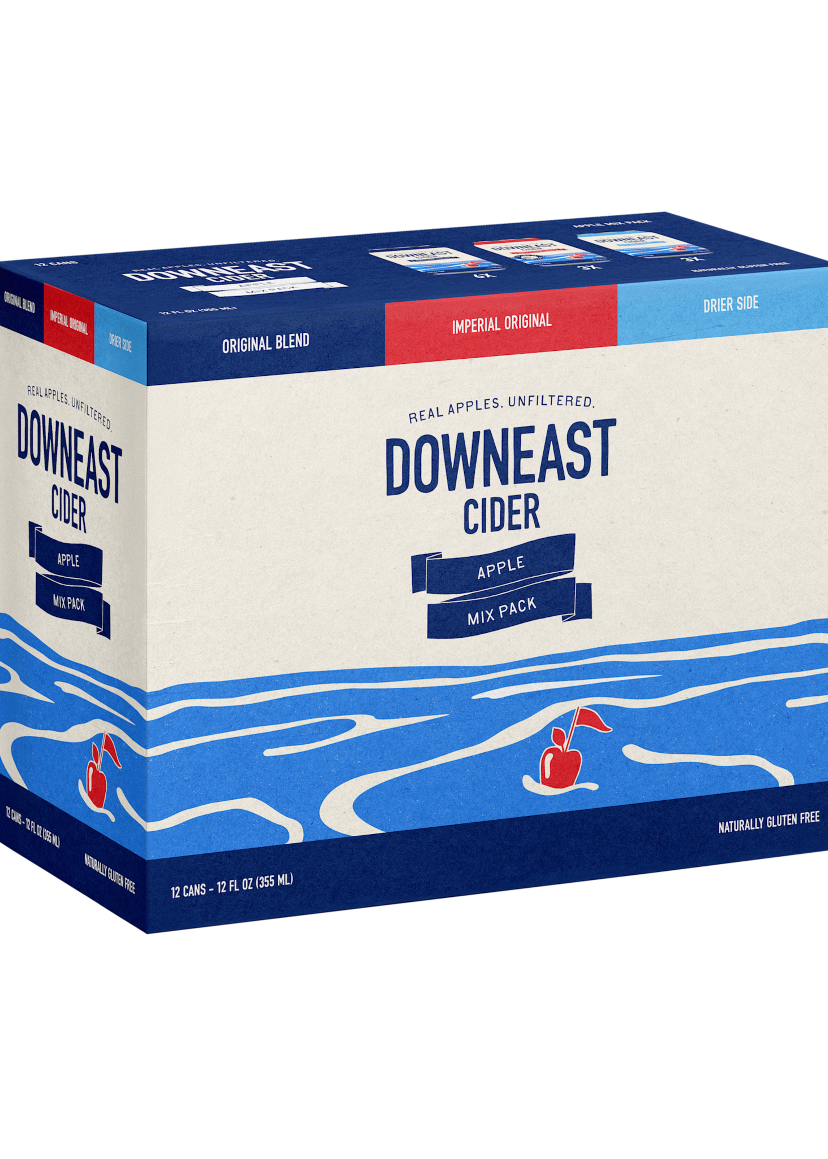 Downeast Downeast Apple Variety 12 can