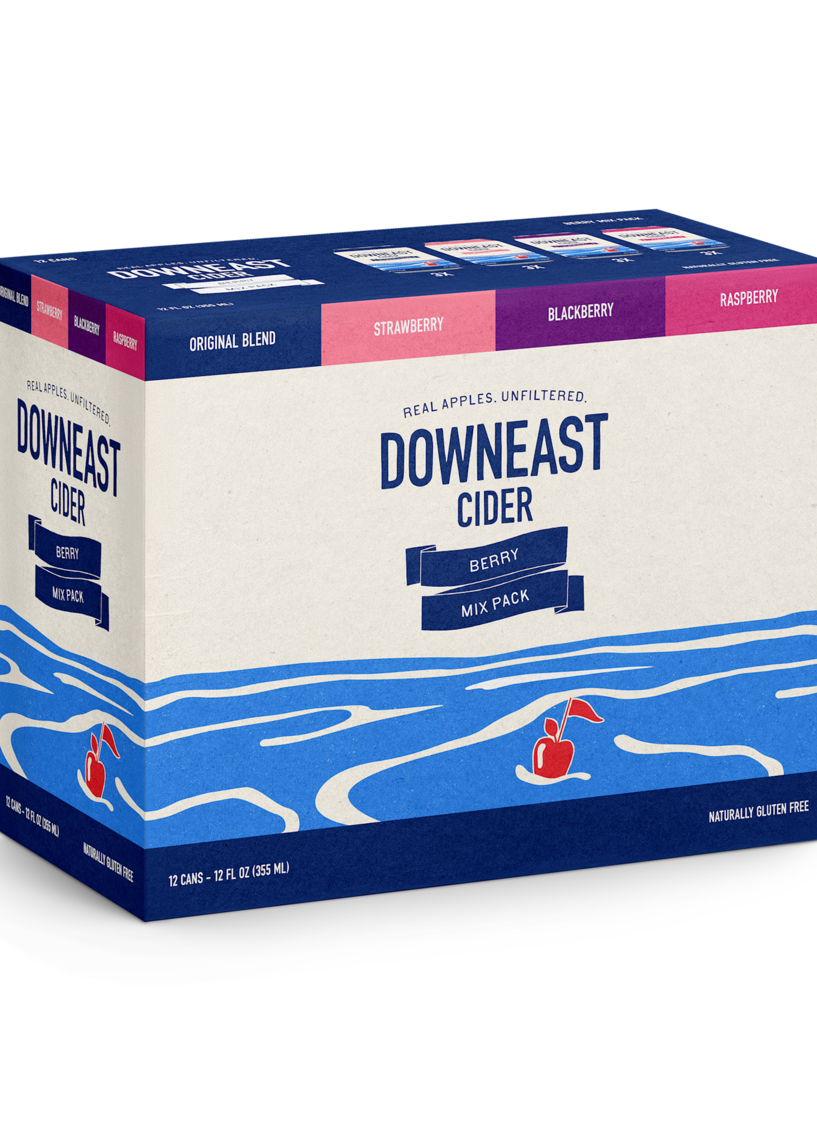 Downeast Downeast Berry Variety 12 can