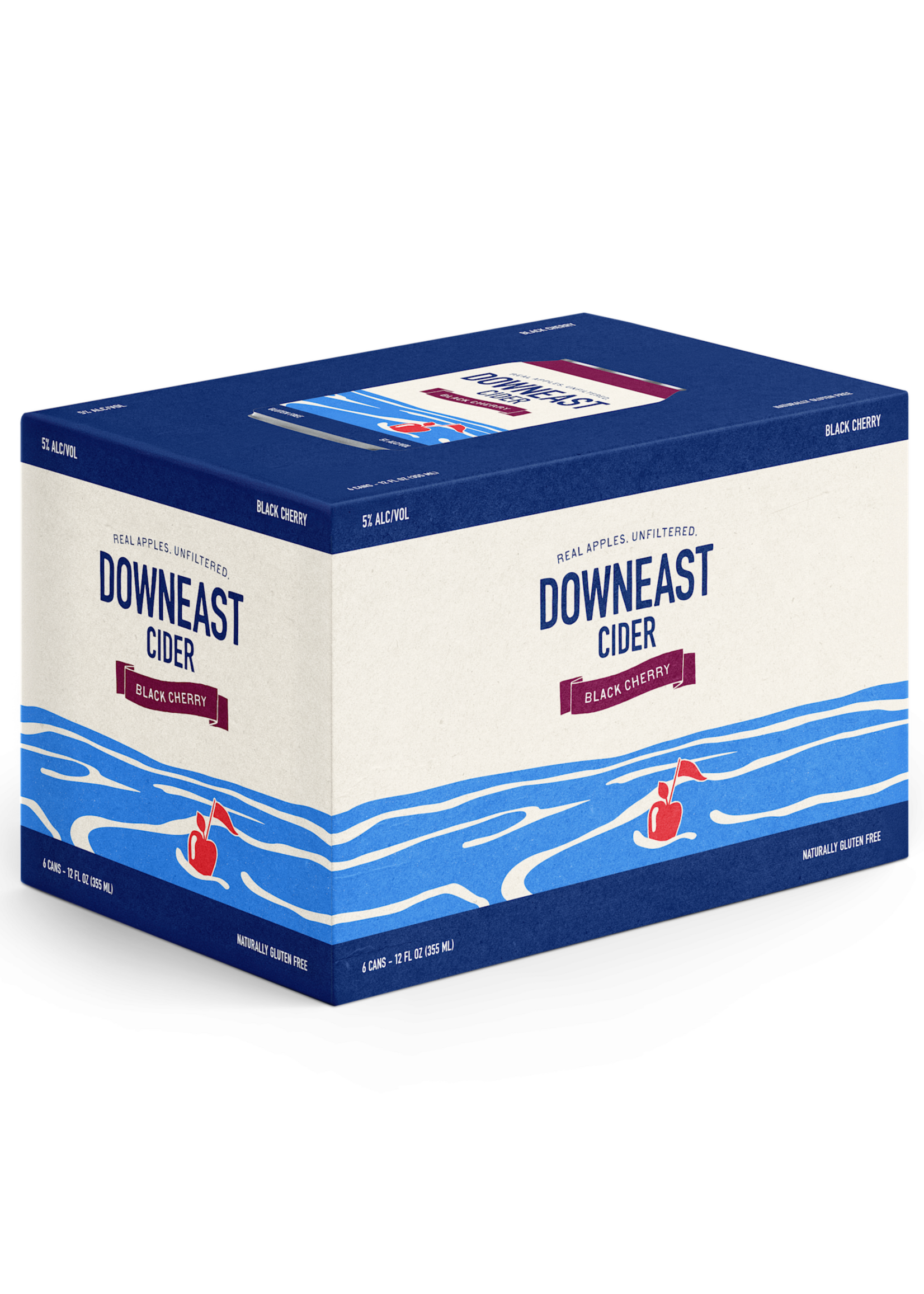 Downeast Downeast Black Cherry Cider 6 can