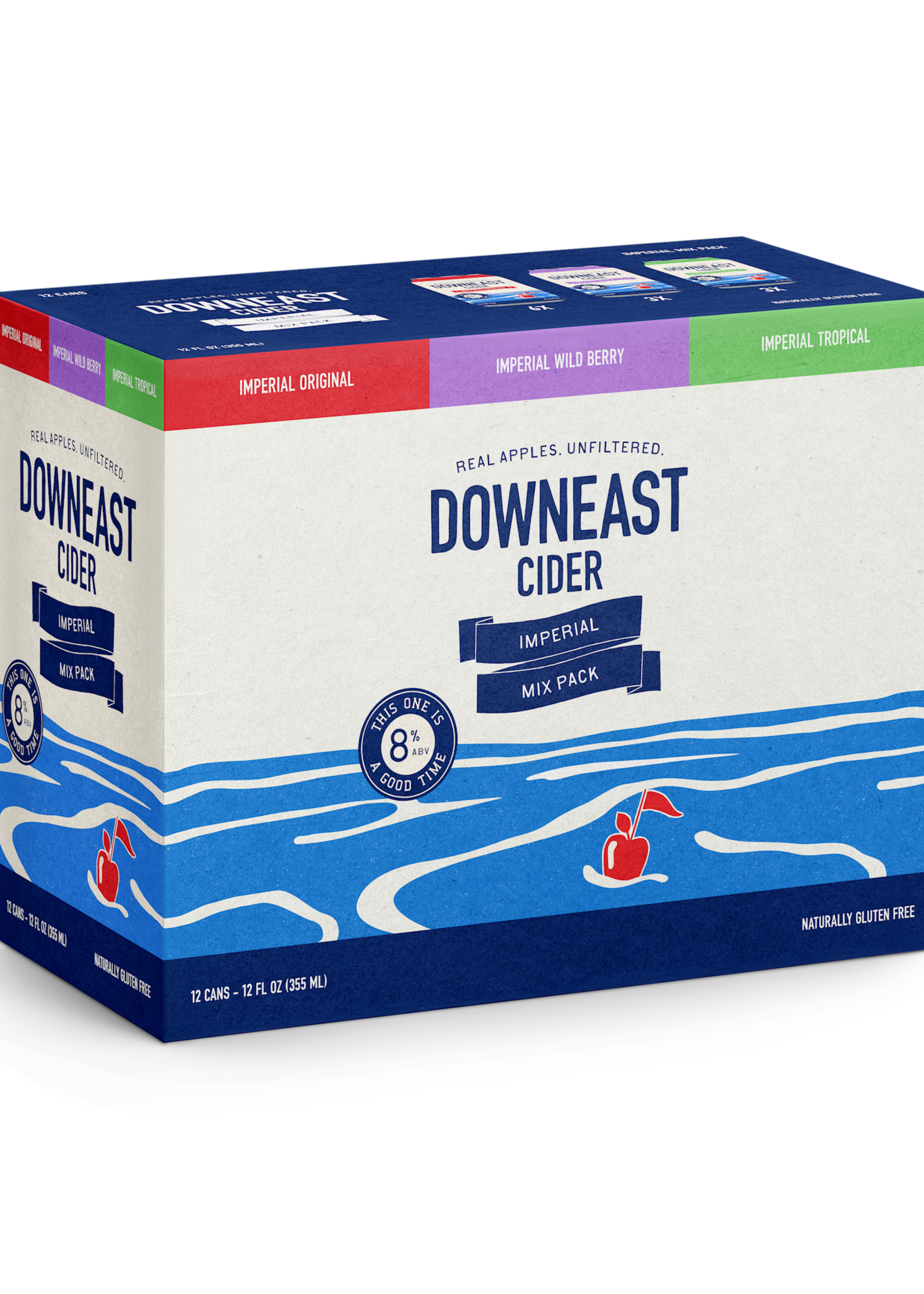 Downeast Downeast Imperial Variety 12 can