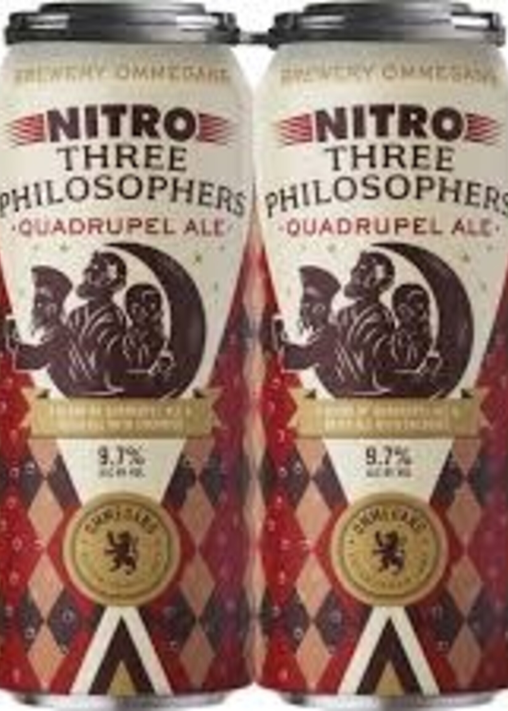 Ommegang Ommegang Three Philosophers NITRO 4 can