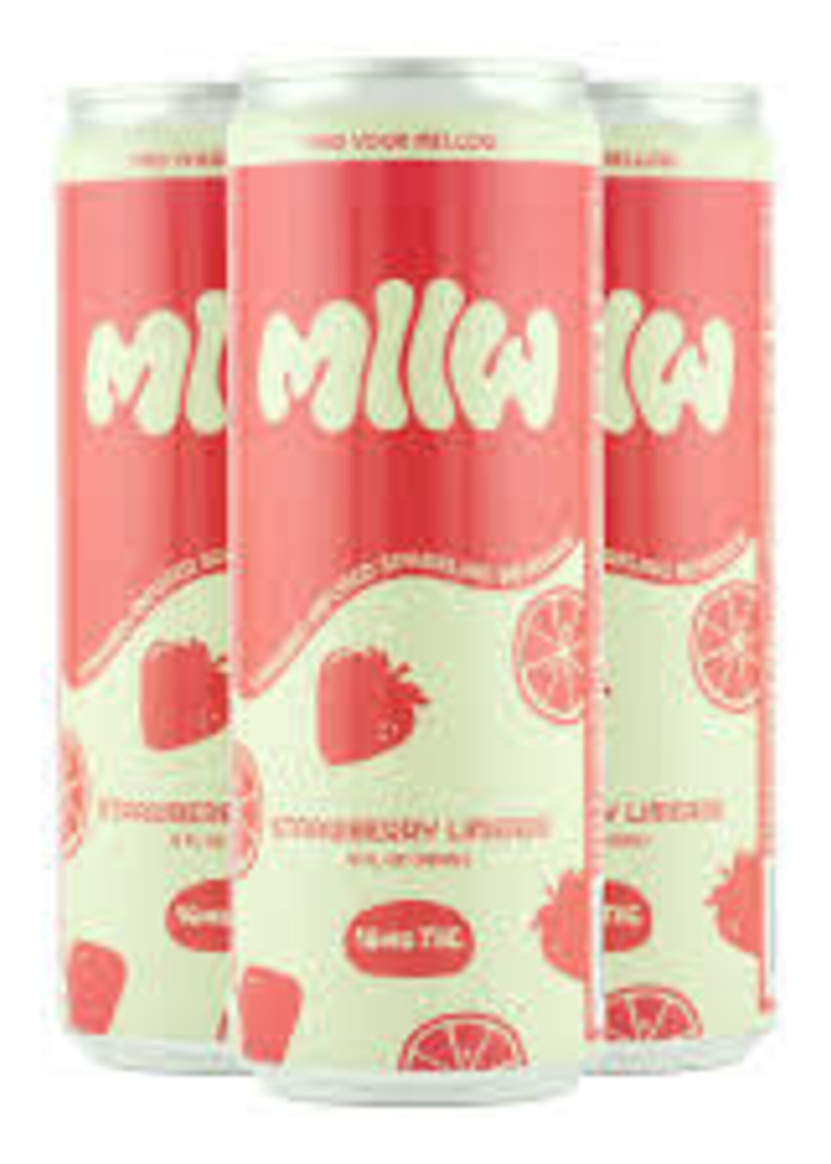 Mllw Mllw Cherry Limeade 10mg THC 4 Can