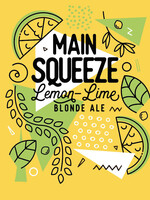 Pryes Brewing Pryes Brewing Main Squeeze Lemon/Lime Blonde 4 can