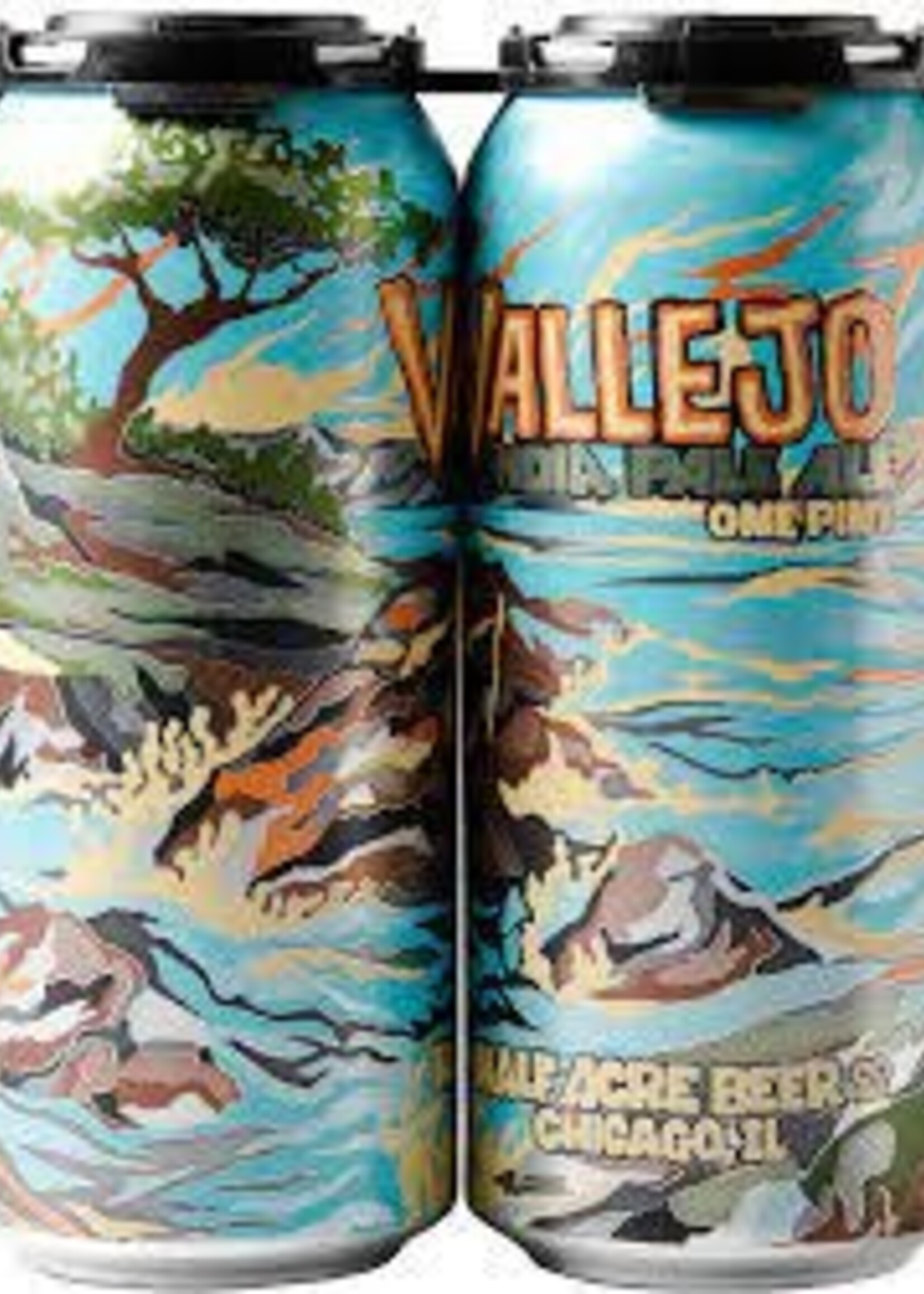 Half Acre Half Acre Vallejo IPA 4 can