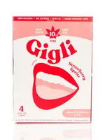 Gigli THC Gigli Strawberry Spritz 10mg THC 4 can