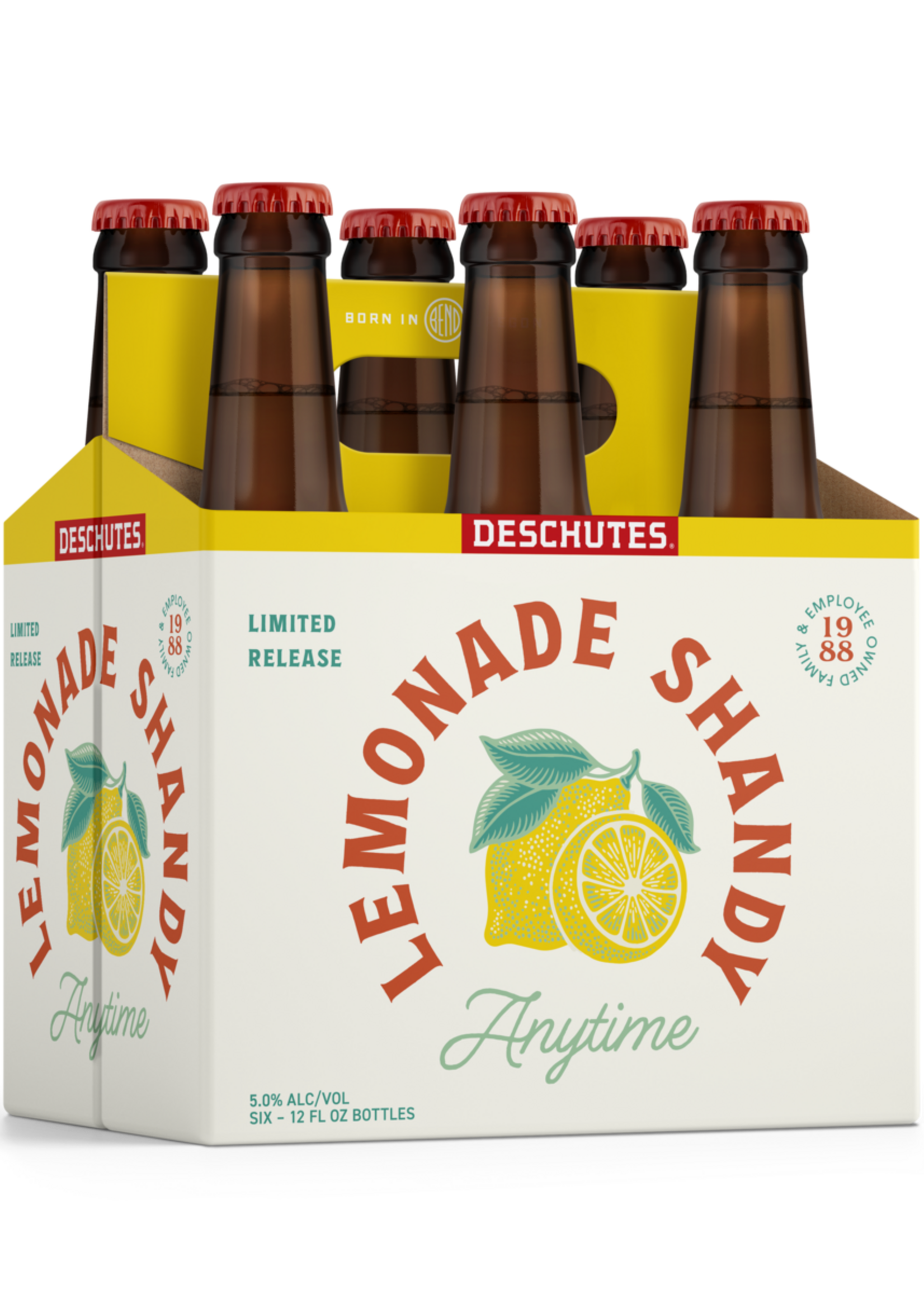 Deschutes Deschutes Anytime Lemonade Shandy 6 btl
