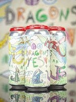 Lupulin Brewing Dragons Yes Imperial Sour 4 can