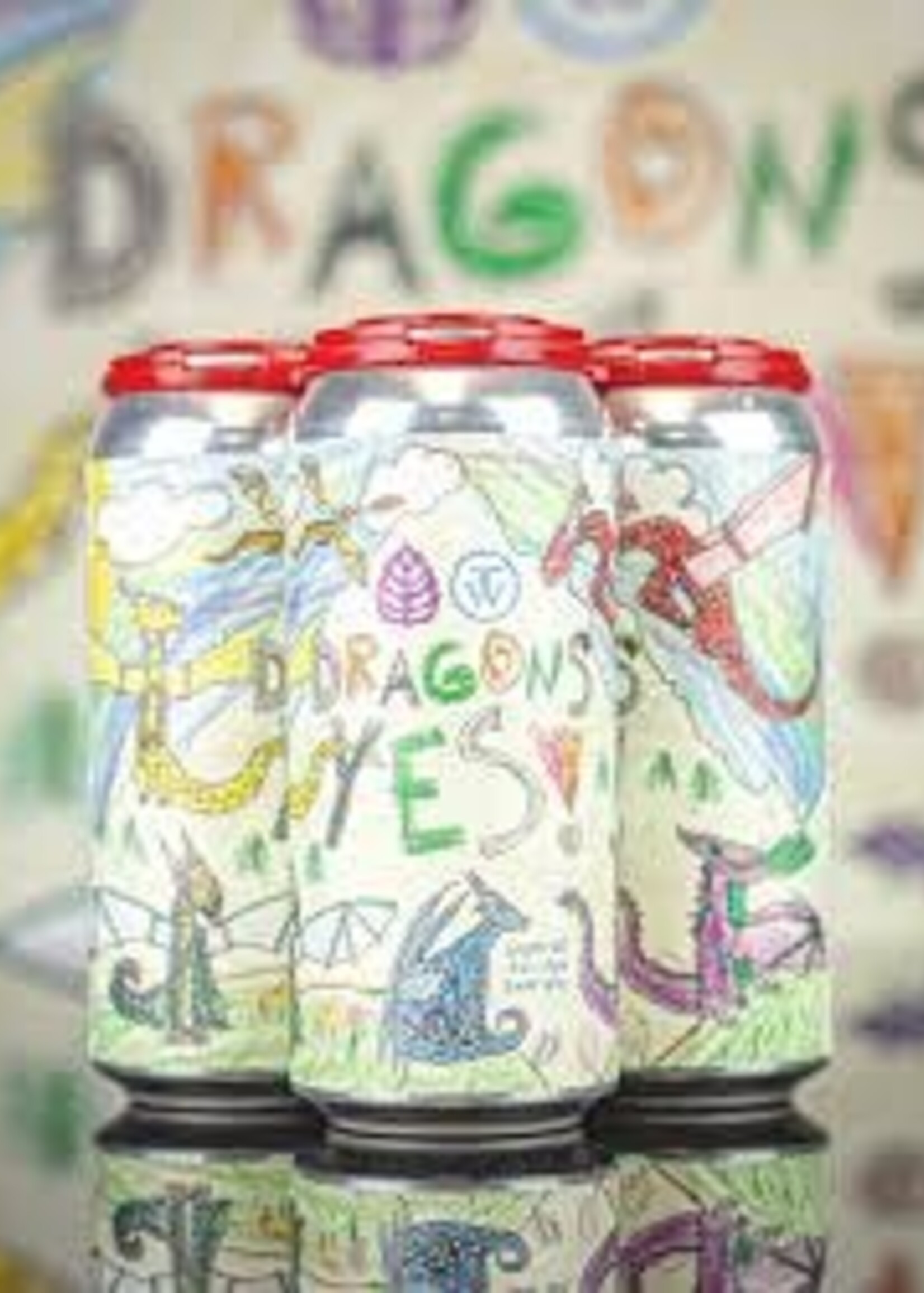 Lupulin Brewing Dragons Yes Imperial Sour 4 can
