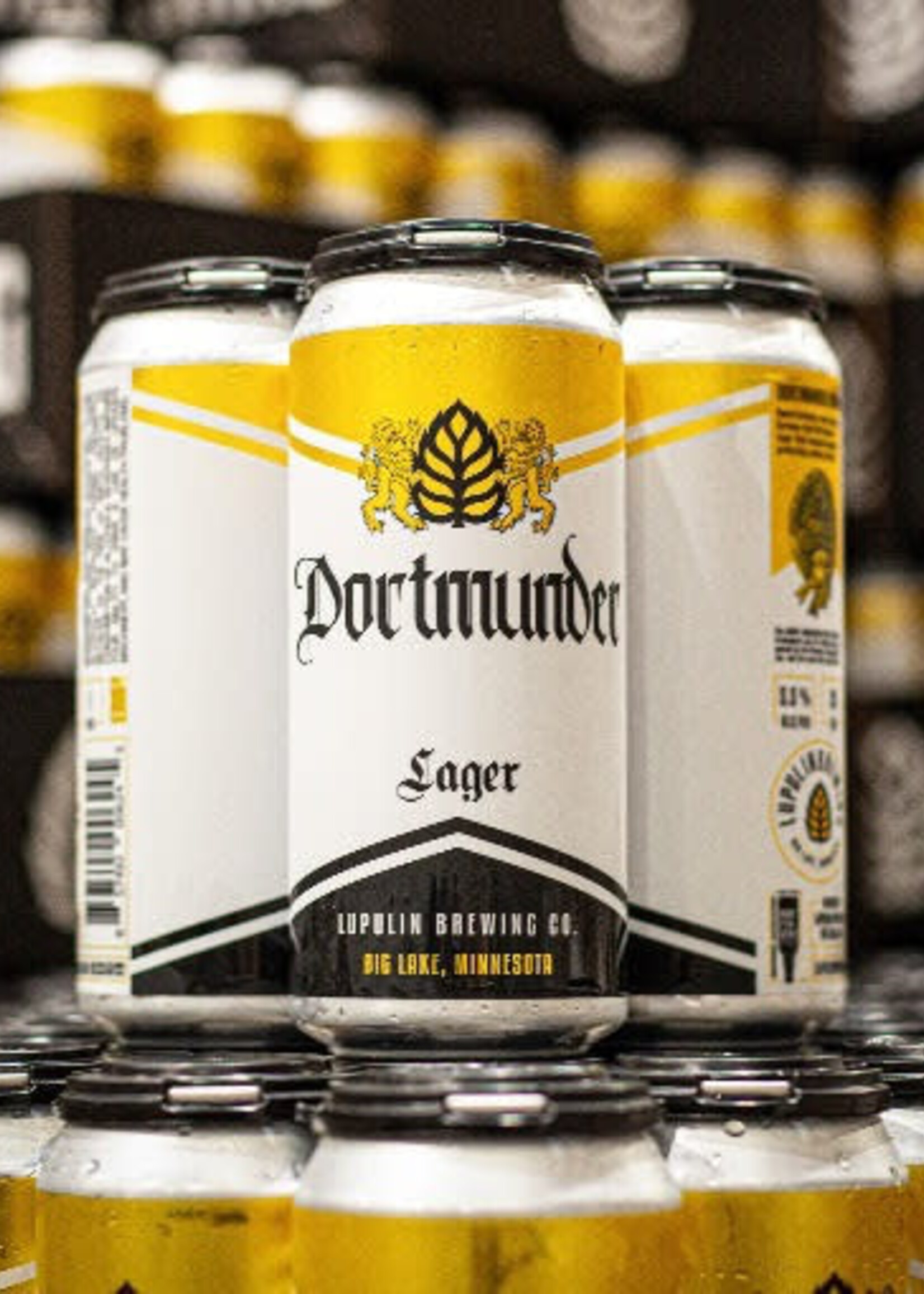 Lupulin Brewing Dortmunder 4 can