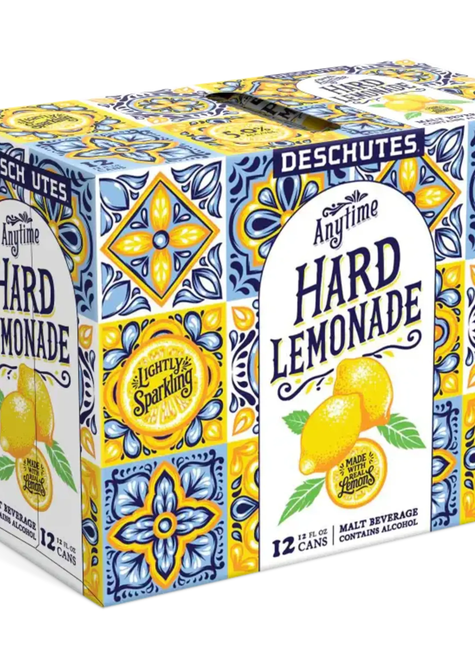 Deschutes Deschutes Anytime Hard Lemonade 12 can