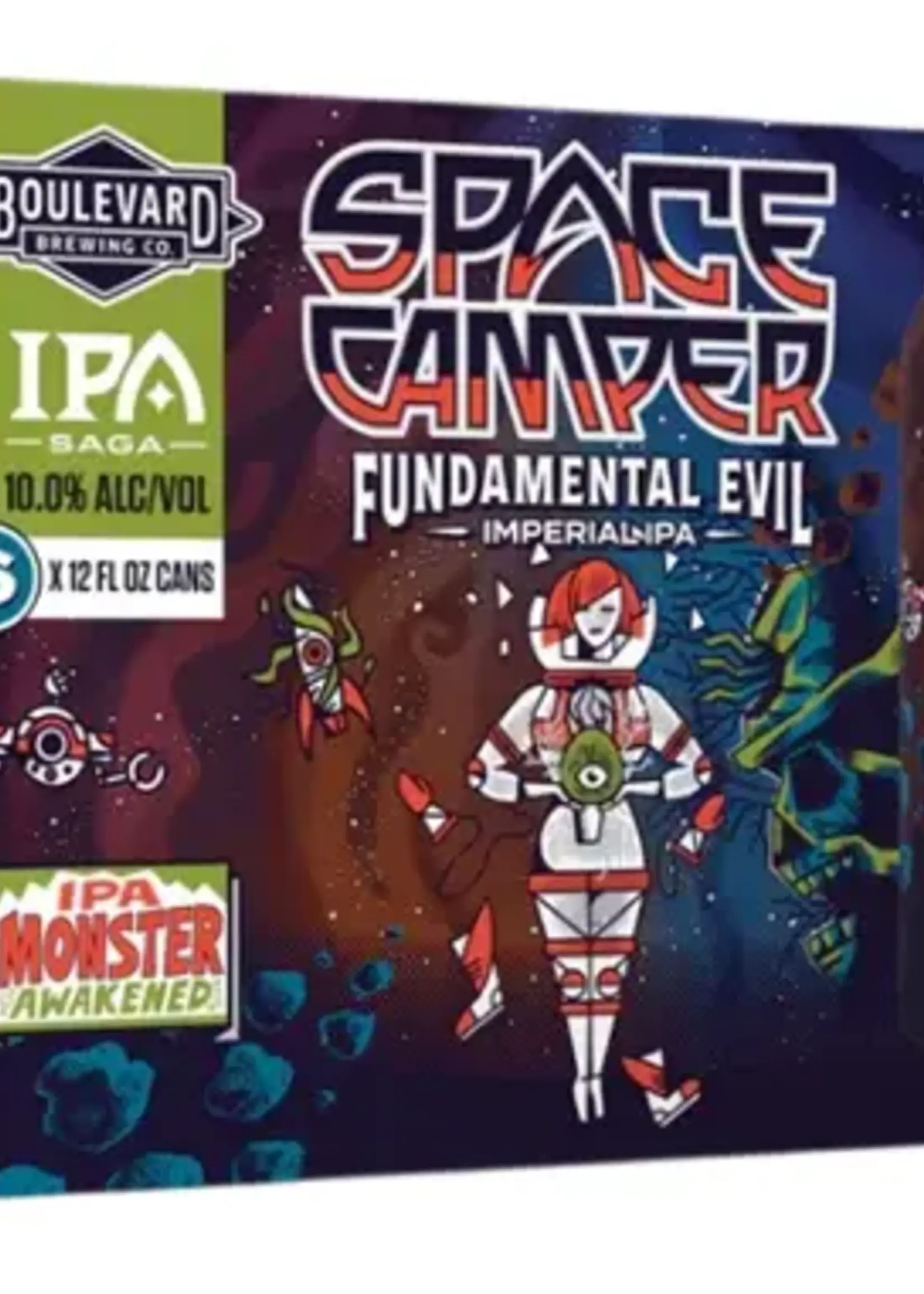 Boulevard Brewing Boulevard Space Camper Fundamental Evil Imperial IPA 6 can