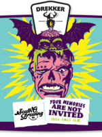 Drekker Drekker Your Memories Are Not Invited IPA 4 can