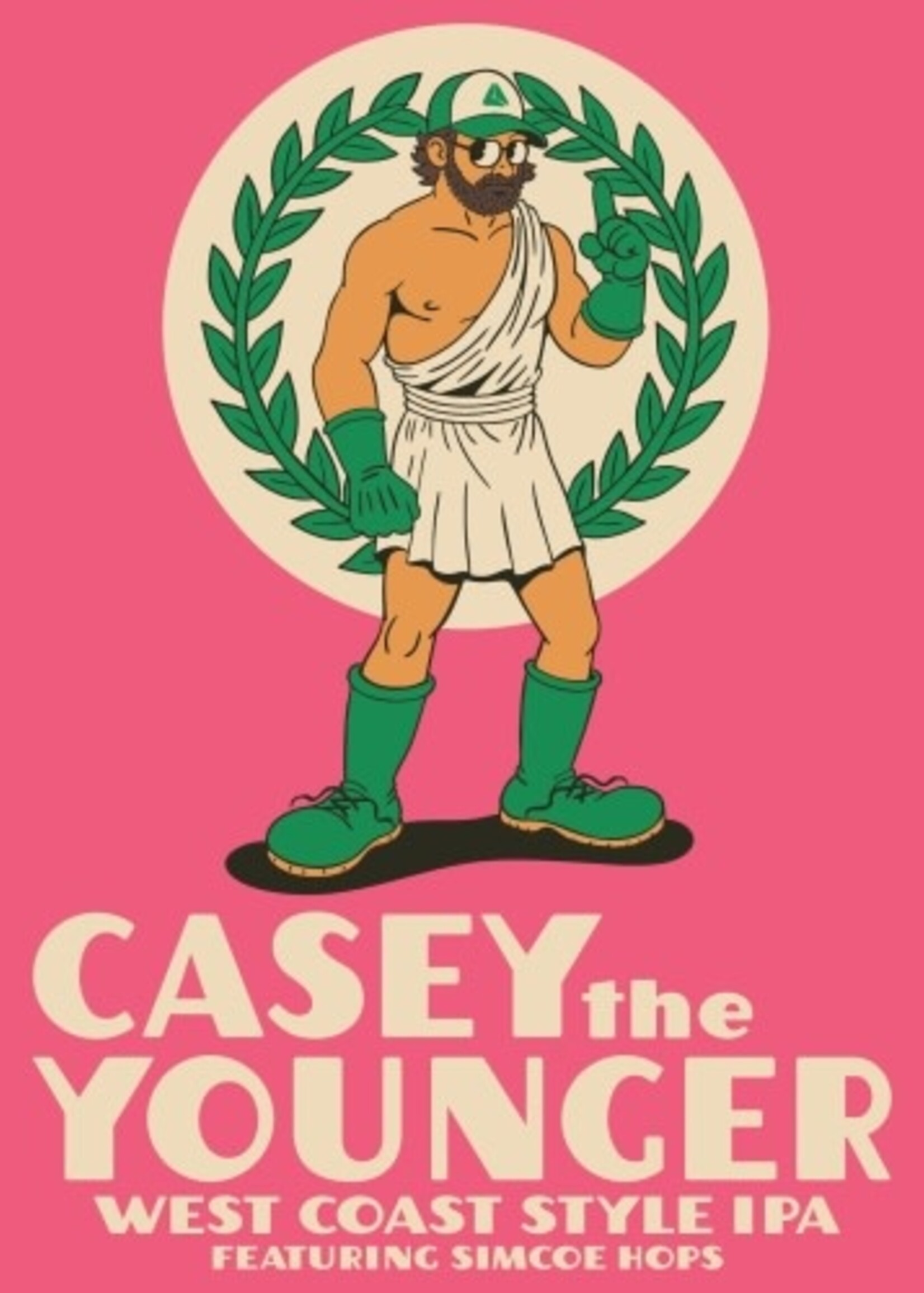 Junkyard Junkyard Casey The Younger West Coast IPA 4 Can