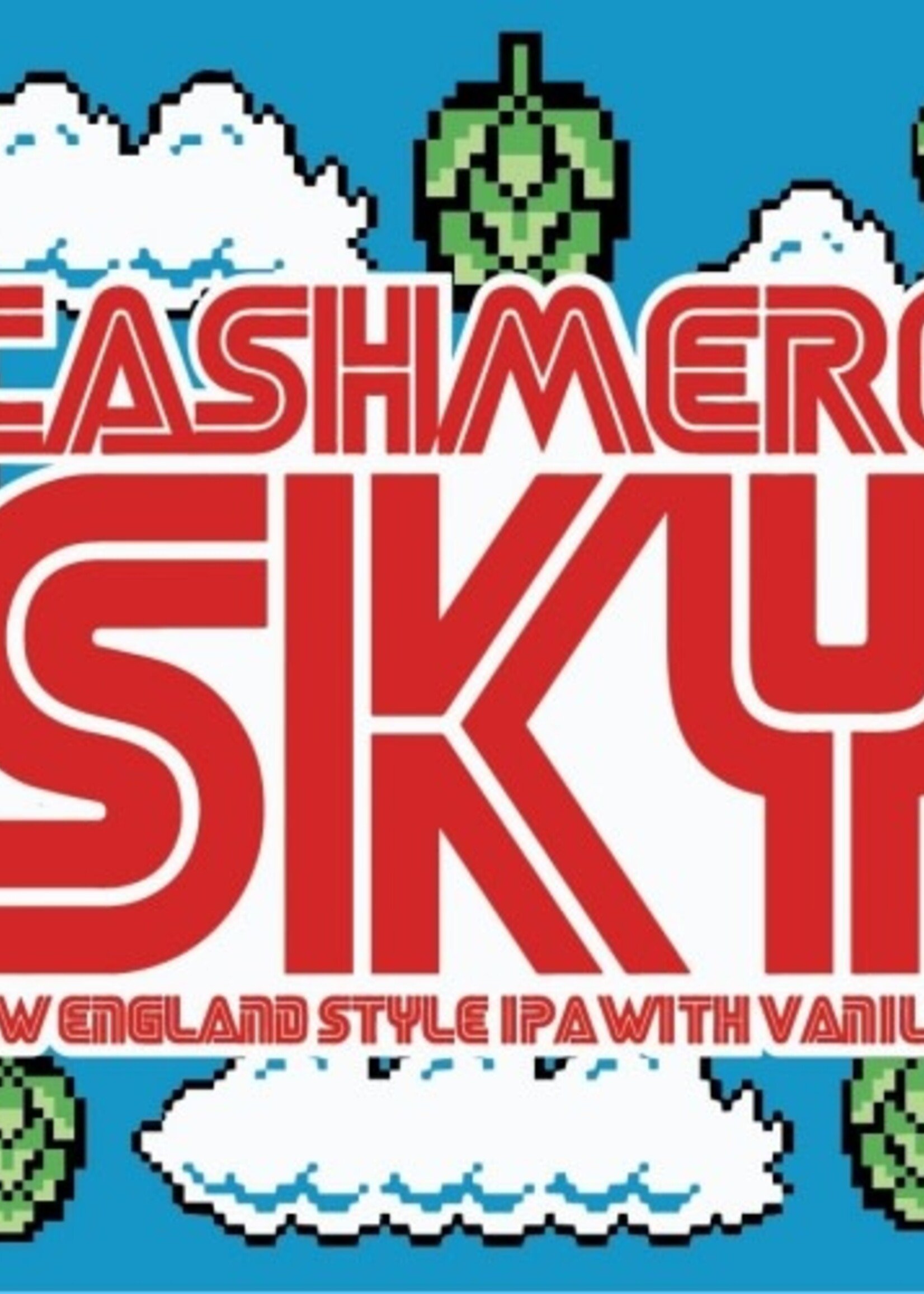 Junkyard Junkyard Cashmere Sky NE IPA 4 can