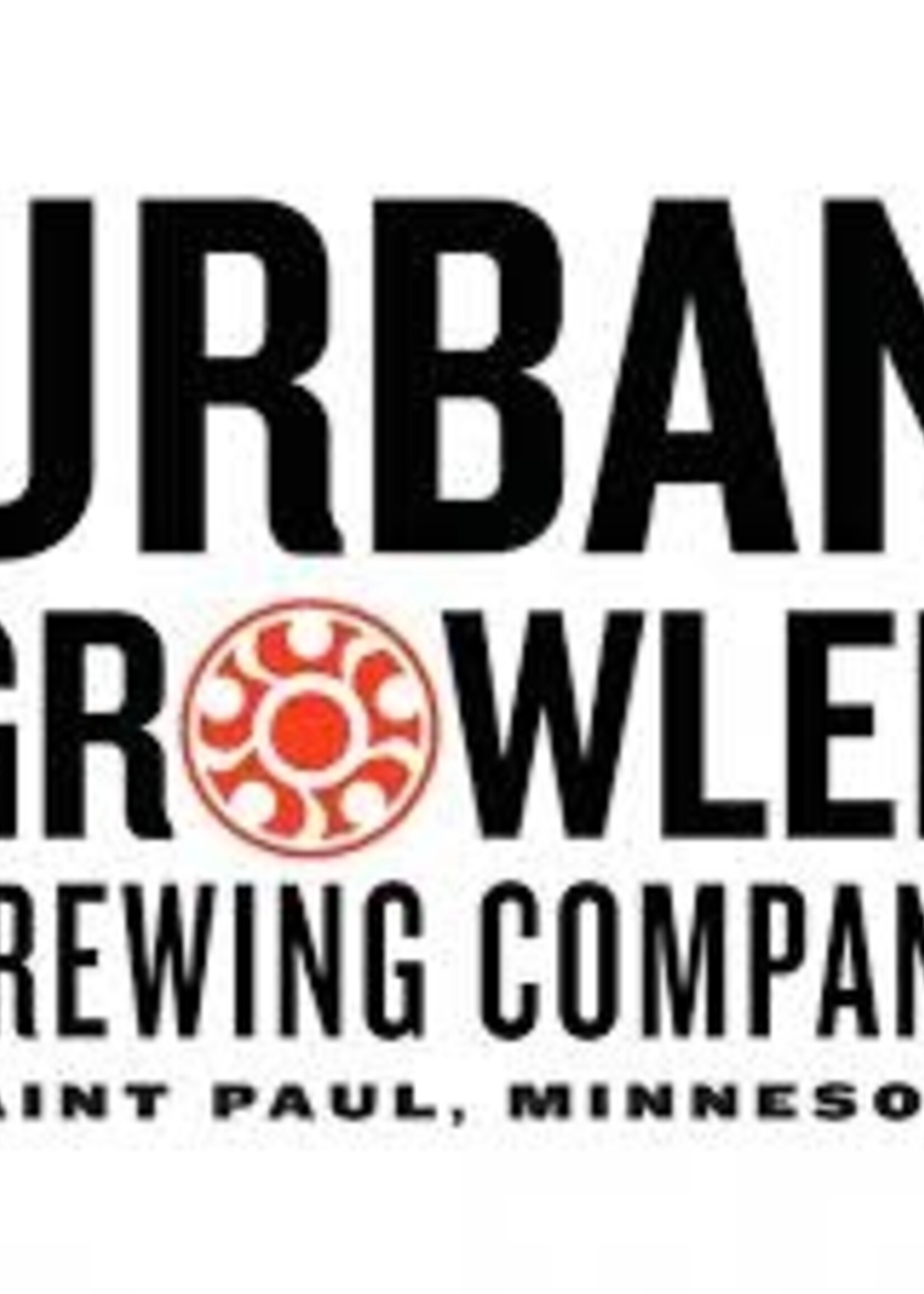 Urban Growler Urban Growler Minnow Bite Czech Pils 4 can