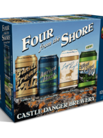 Castle Danger Brewing Co Castle Danger Four From The Shore Variety 12 Can