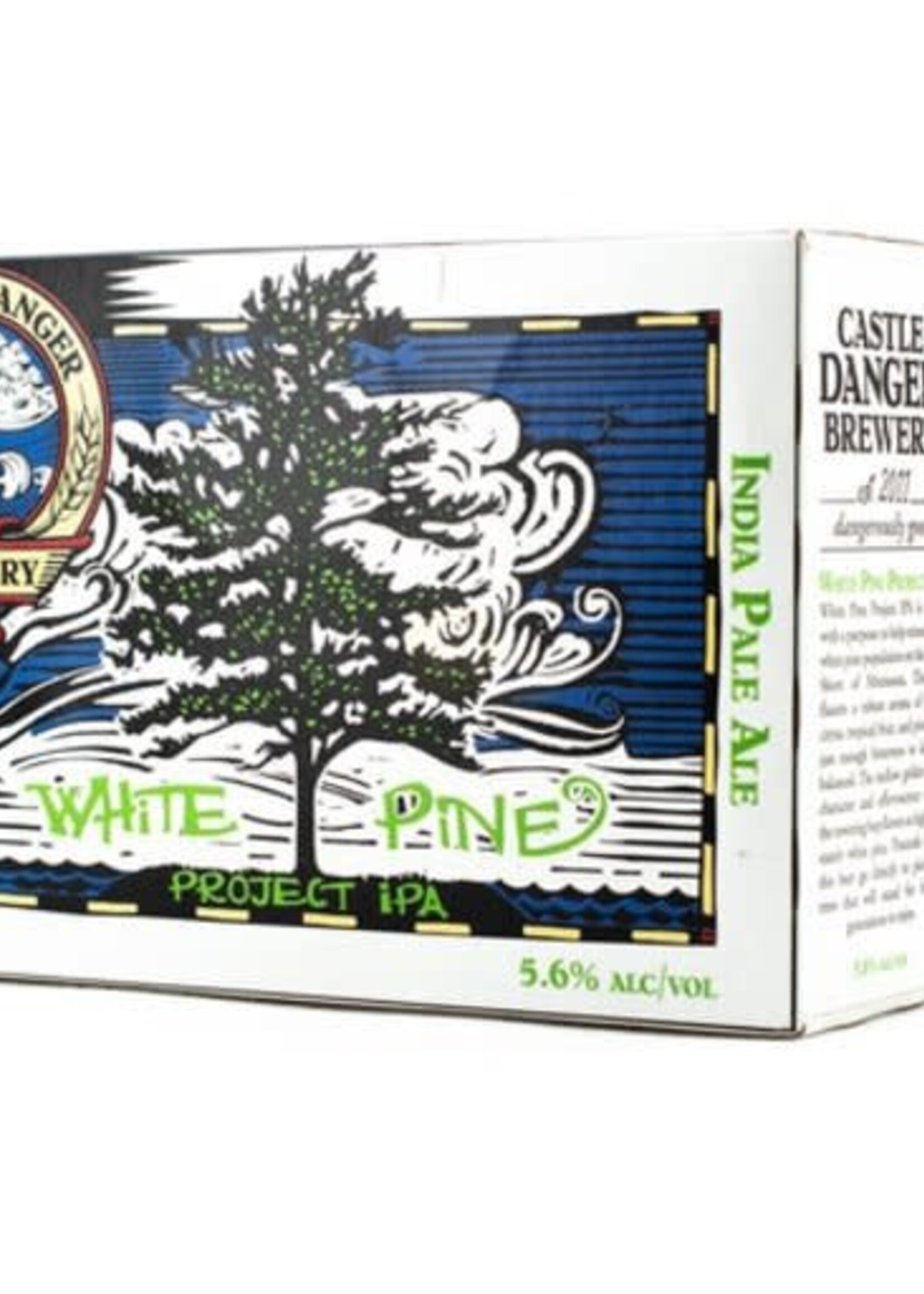 Castle Danger Brewing Co Castle Danger White Pine IPA 6 can