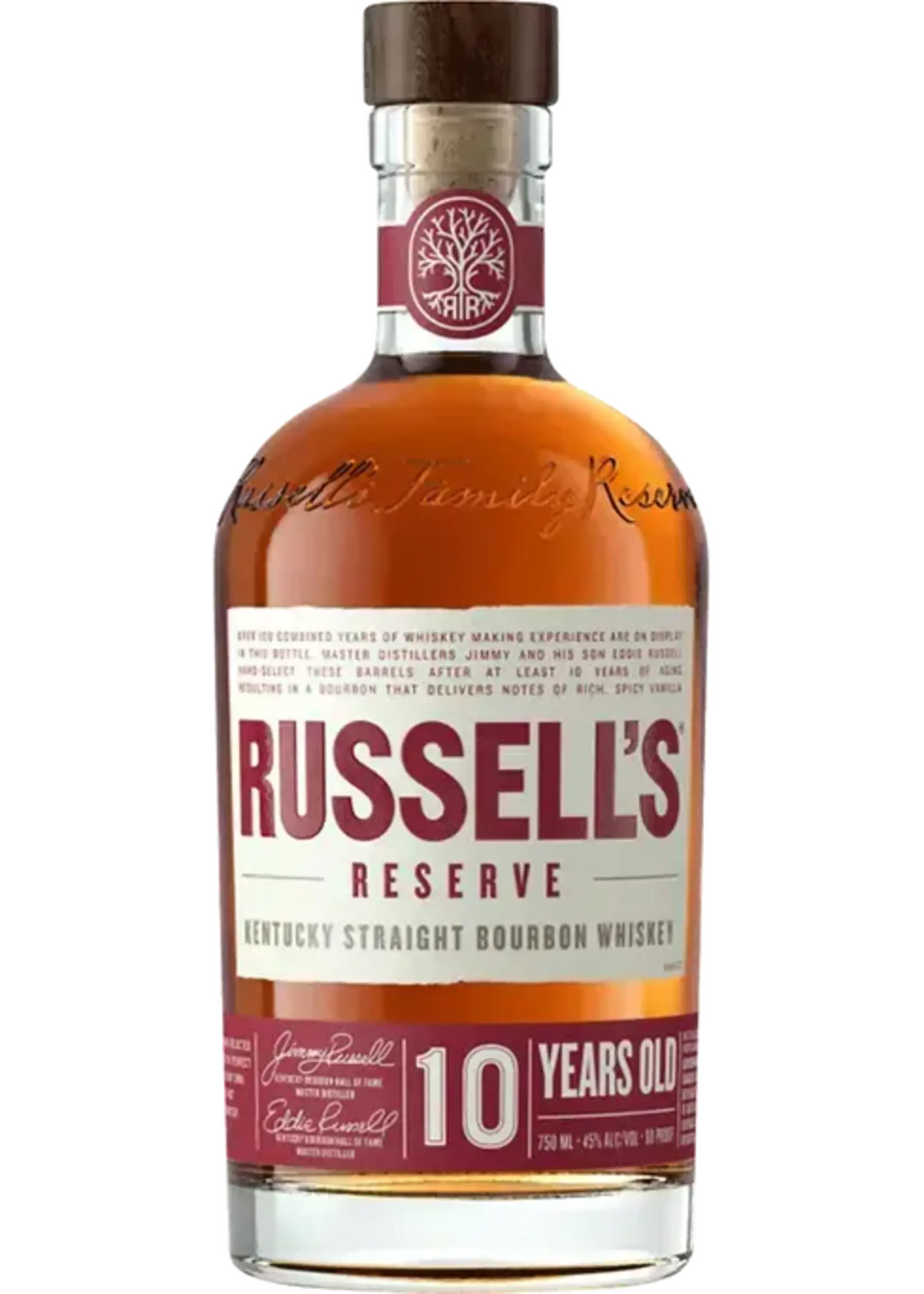 Russell's Russell's Reserve 10 Year Straight Bourbon 750ml