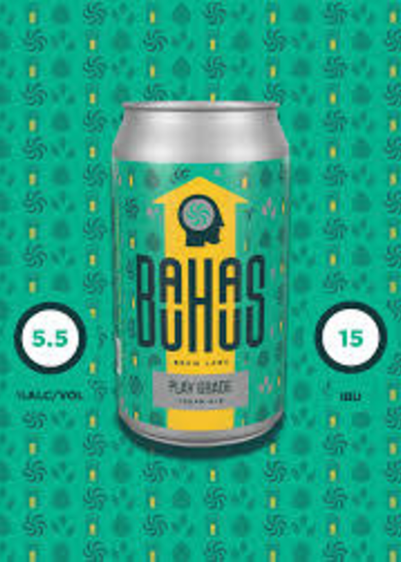 Bauhaus Bauhaus Play Grade Cream Ale 6 can