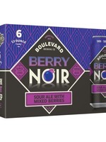 Boulevard Brewing Boulevard Berry Noir Sour Ale 6 can