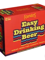 Founders Brewing Company Founders Easy Drinking Beer 12 can