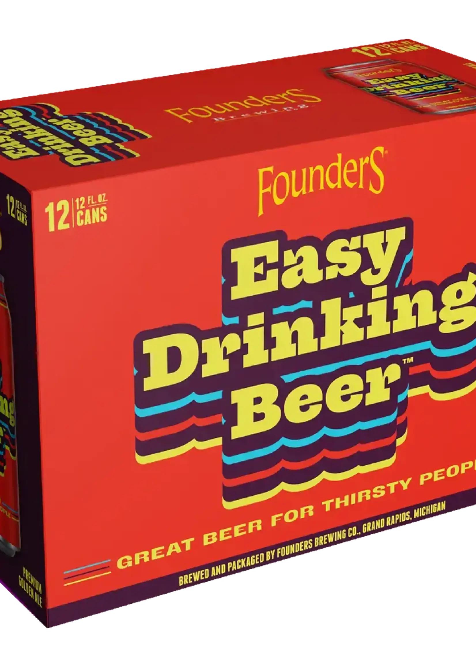 Founders Brewing Company Founders Easy Drinking Beer 12 can
