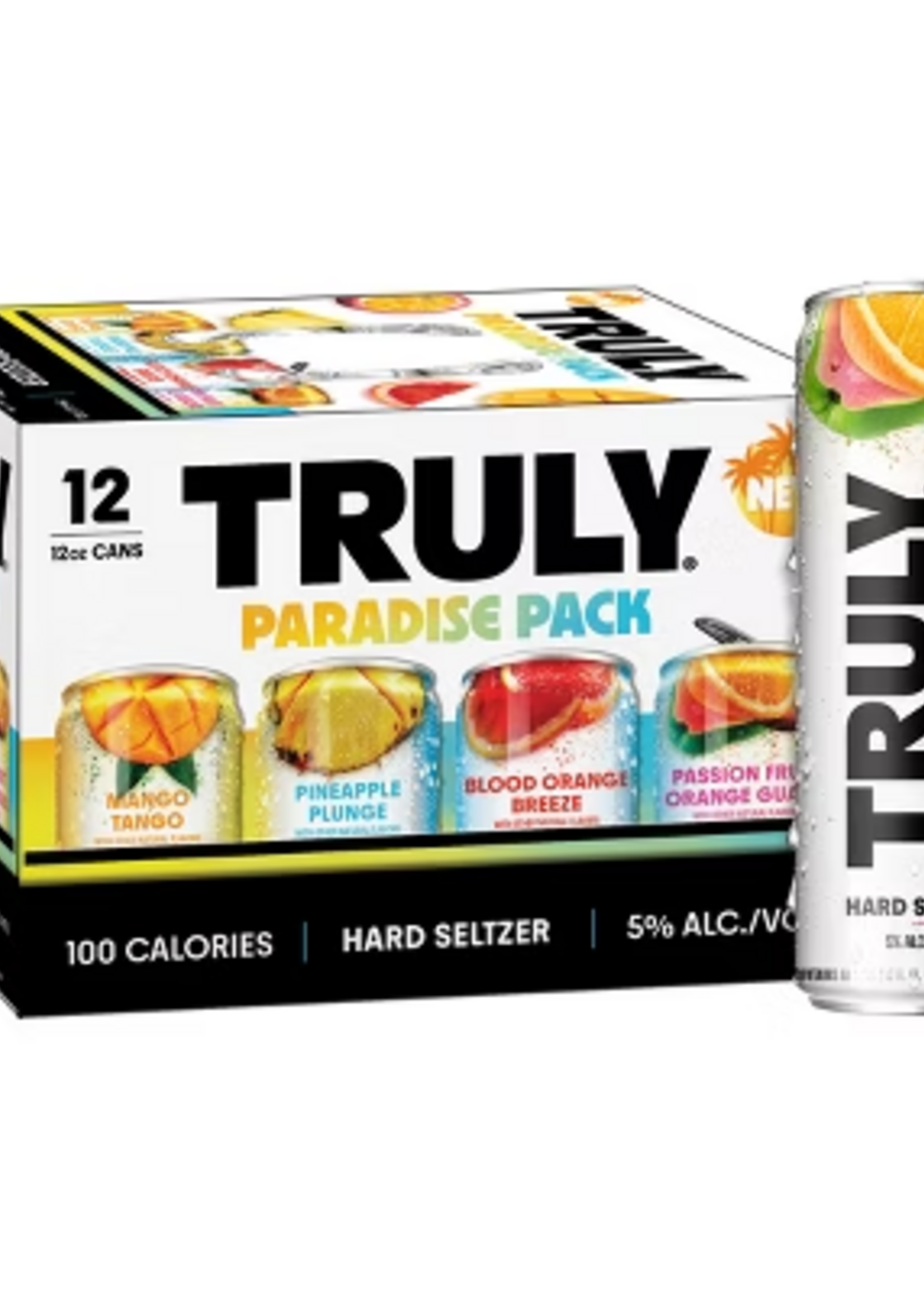 Truly Truly Paradise Pack Variety 12 CAN